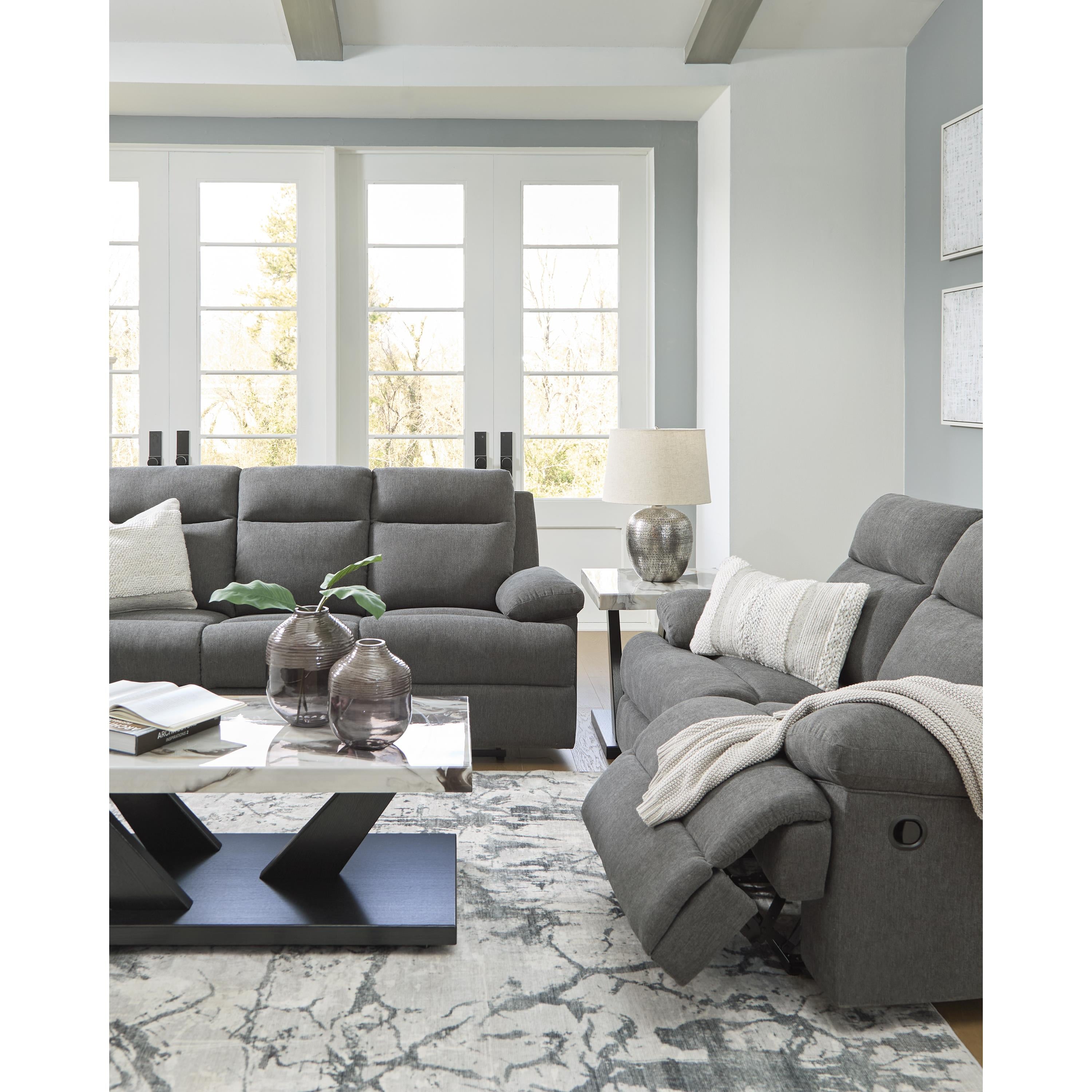 Diamond Modern Furniture Exclusive Design Side-Swipe Loveseat PC9140686 IMAGE 14