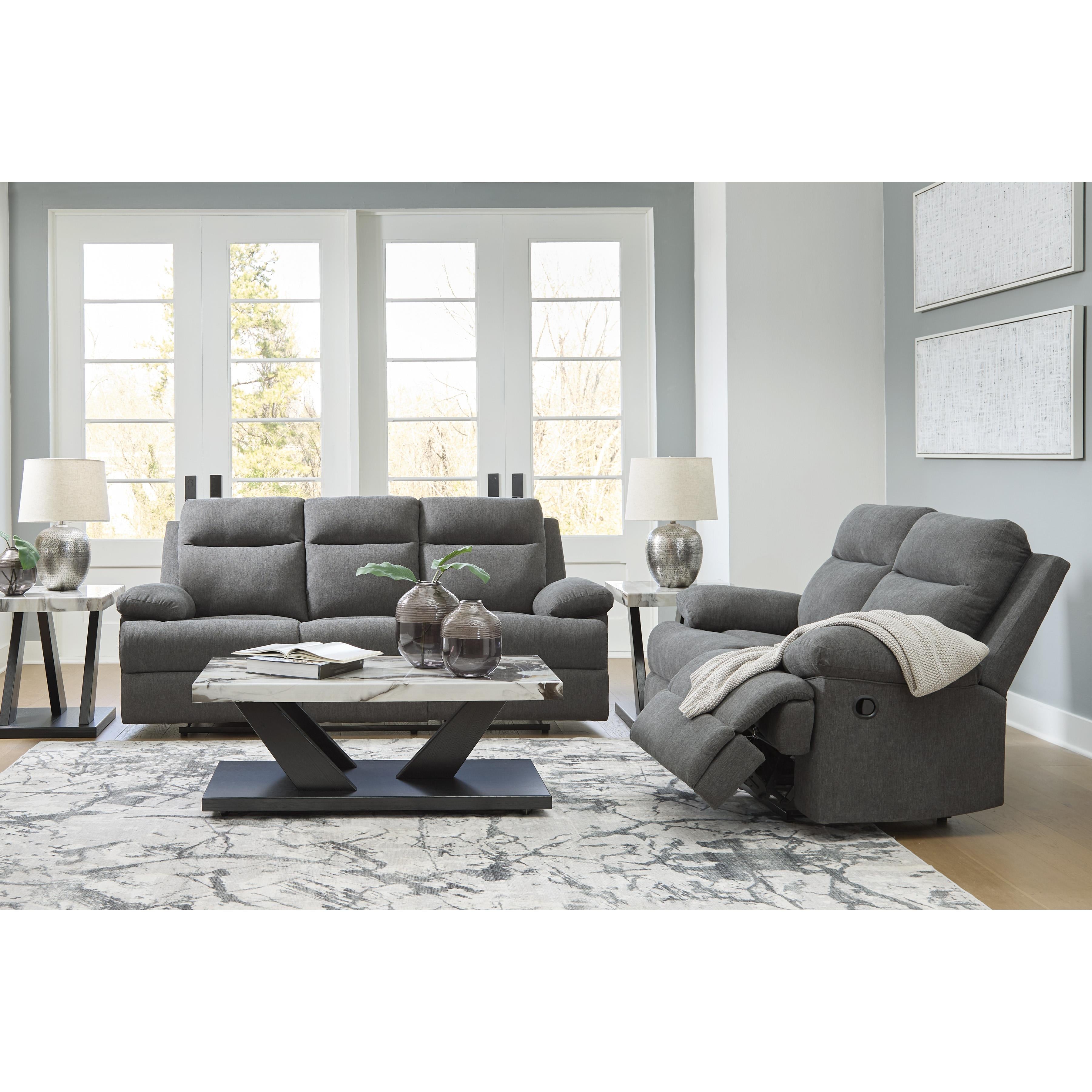 Diamond Modern Furniture Exclusive Design Side-Swipe Loveseat PC9140686 IMAGE 15