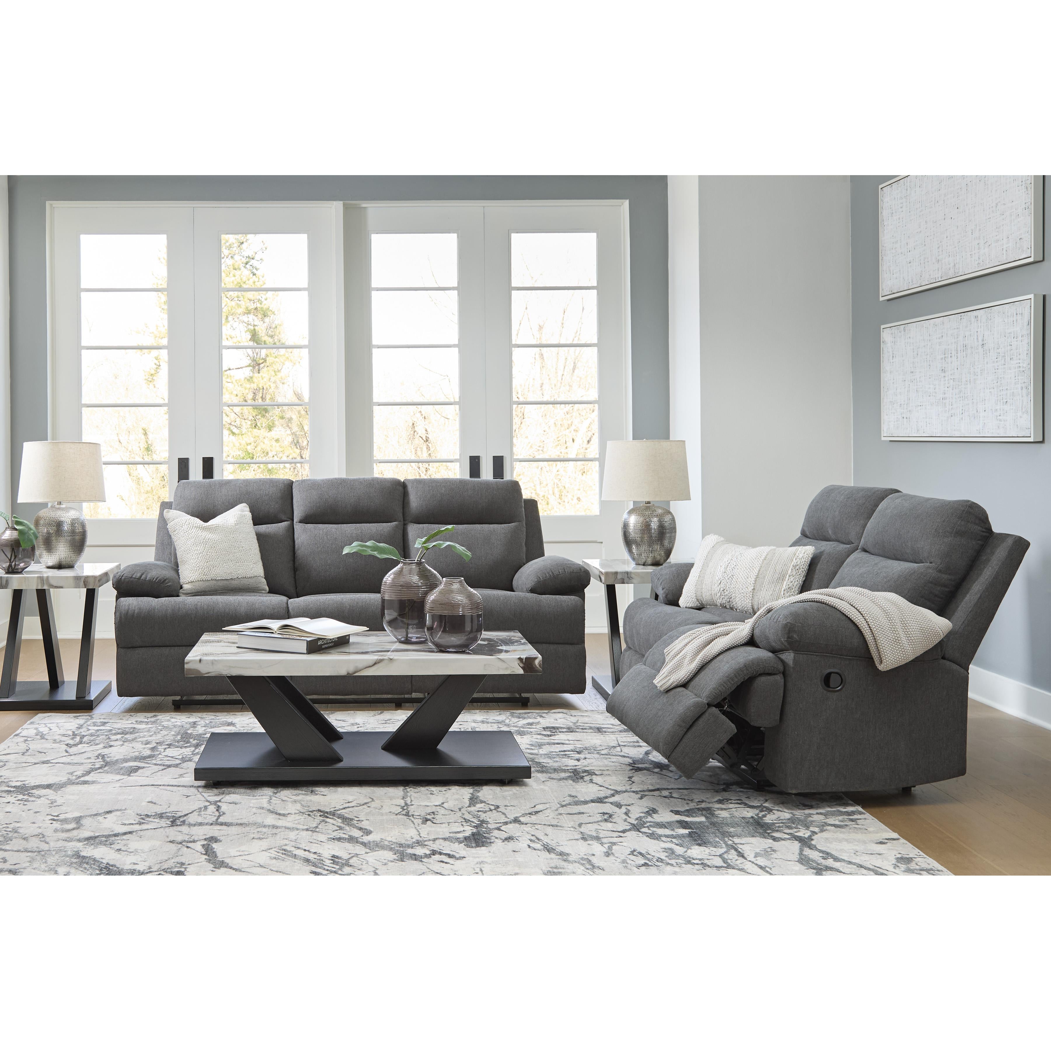 Diamond Modern Furniture Exclusive Design Side-Swipe Loveseat PC9140686 IMAGE 16