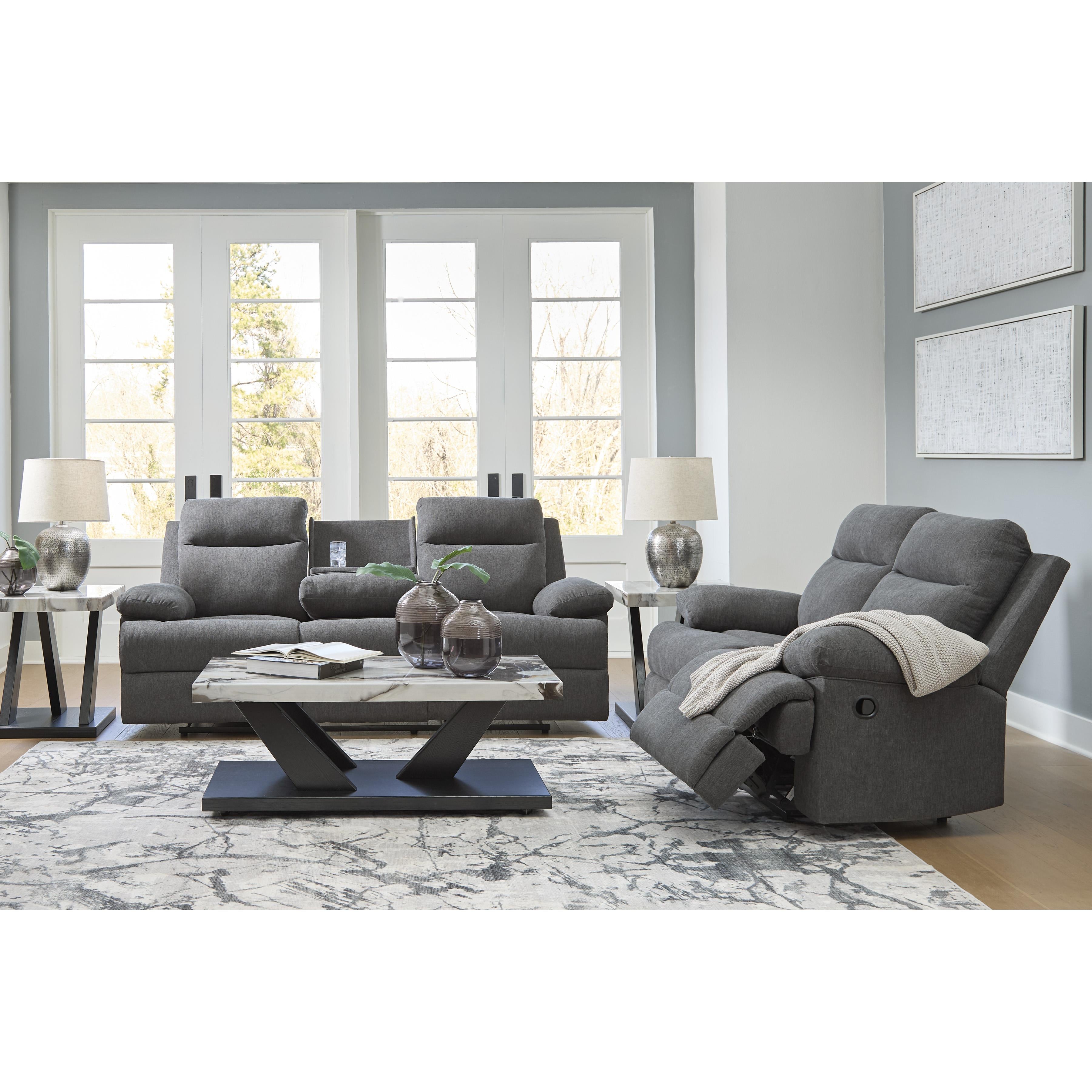 Diamond Modern Furniture Exclusive Design Side-Swipe Loveseat PC9140686 IMAGE 17