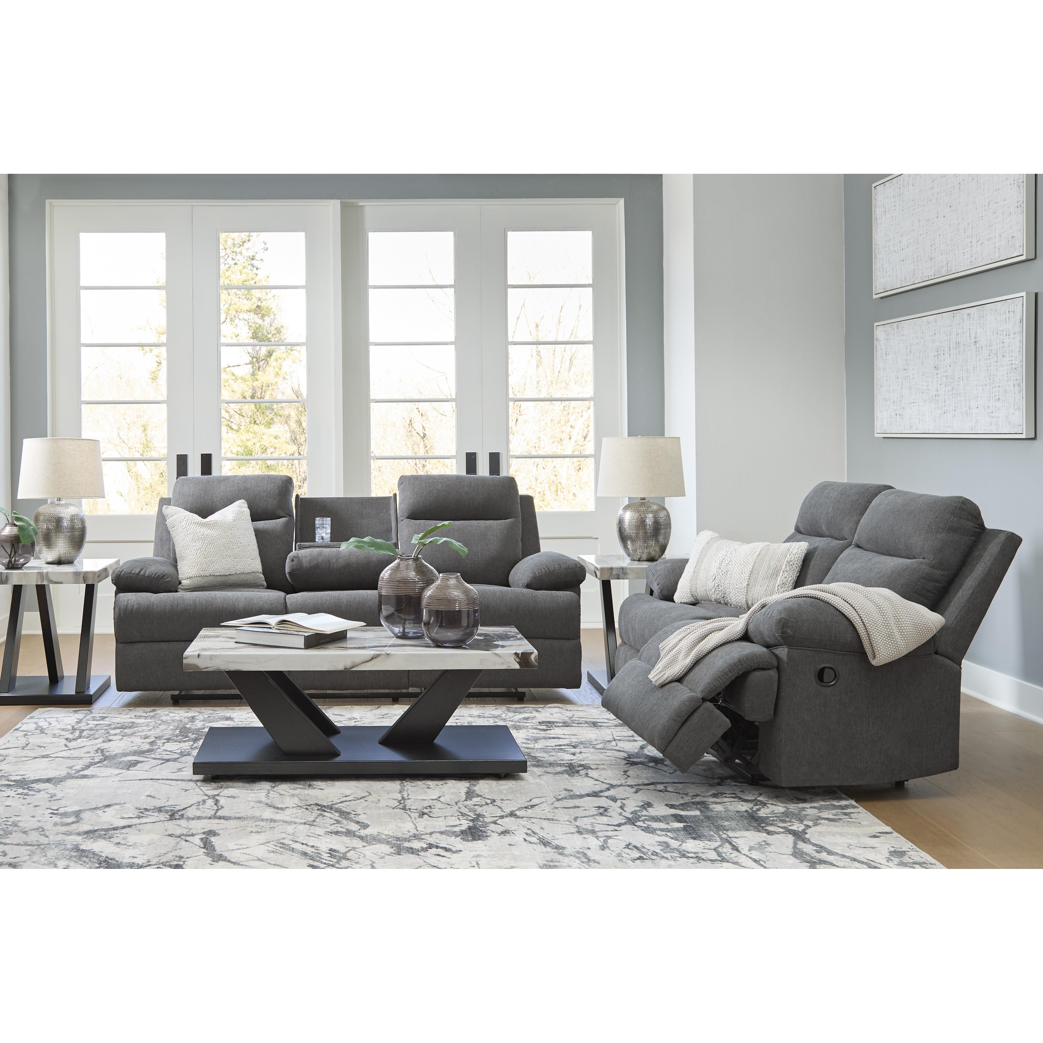 Diamond Modern Furniture Exclusive Design Side-Swipe Loveseat PC9140686 IMAGE 18