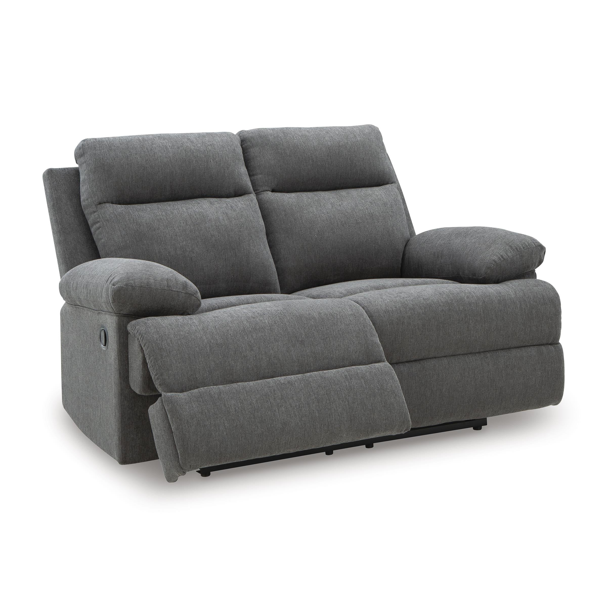 Diamond Modern Furniture Exclusive Design Side-Swipe Loveseat PC9140686 IMAGE 2