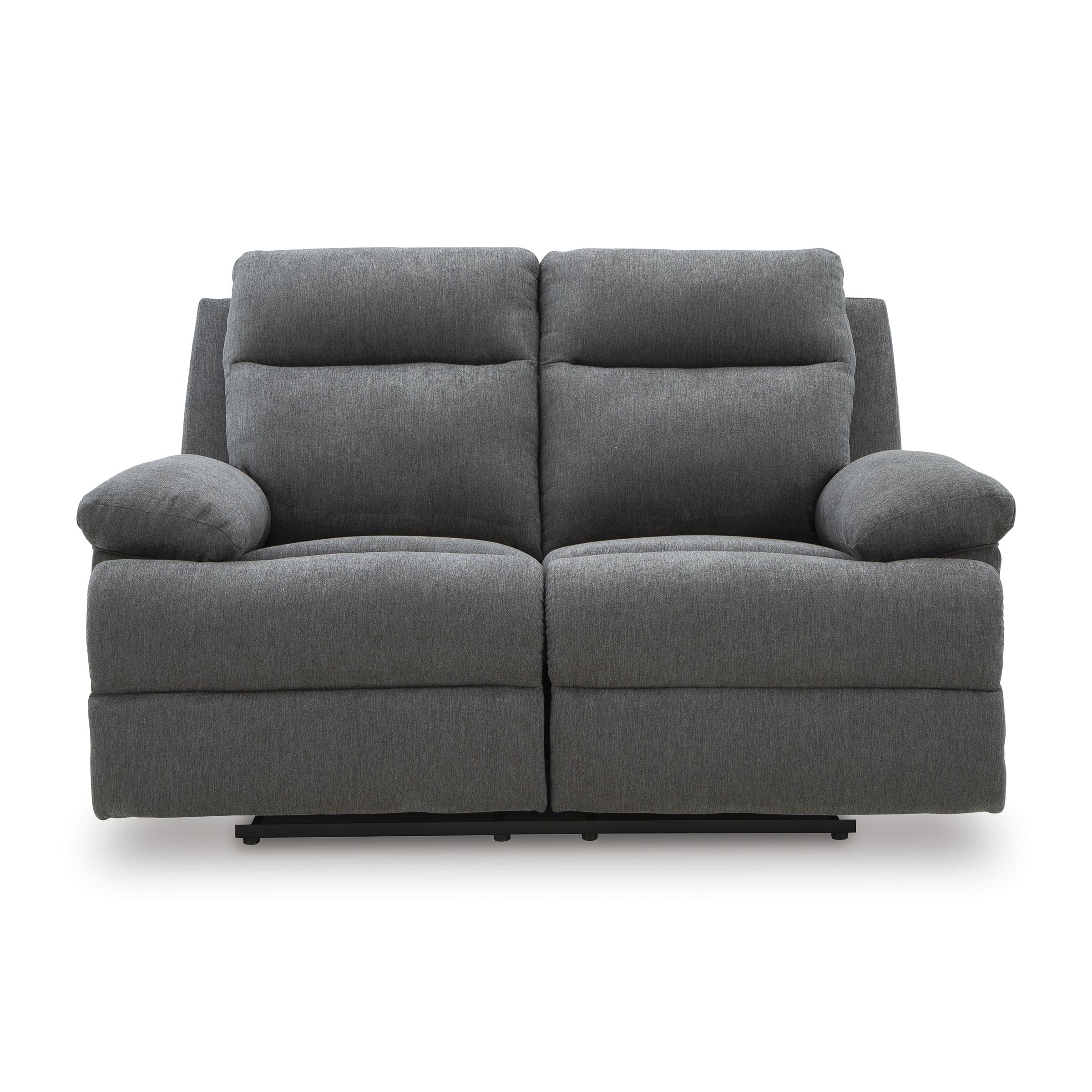 Diamond Modern Furniture Exclusive Design Side-Swipe Loveseat PC9140686 IMAGE 3