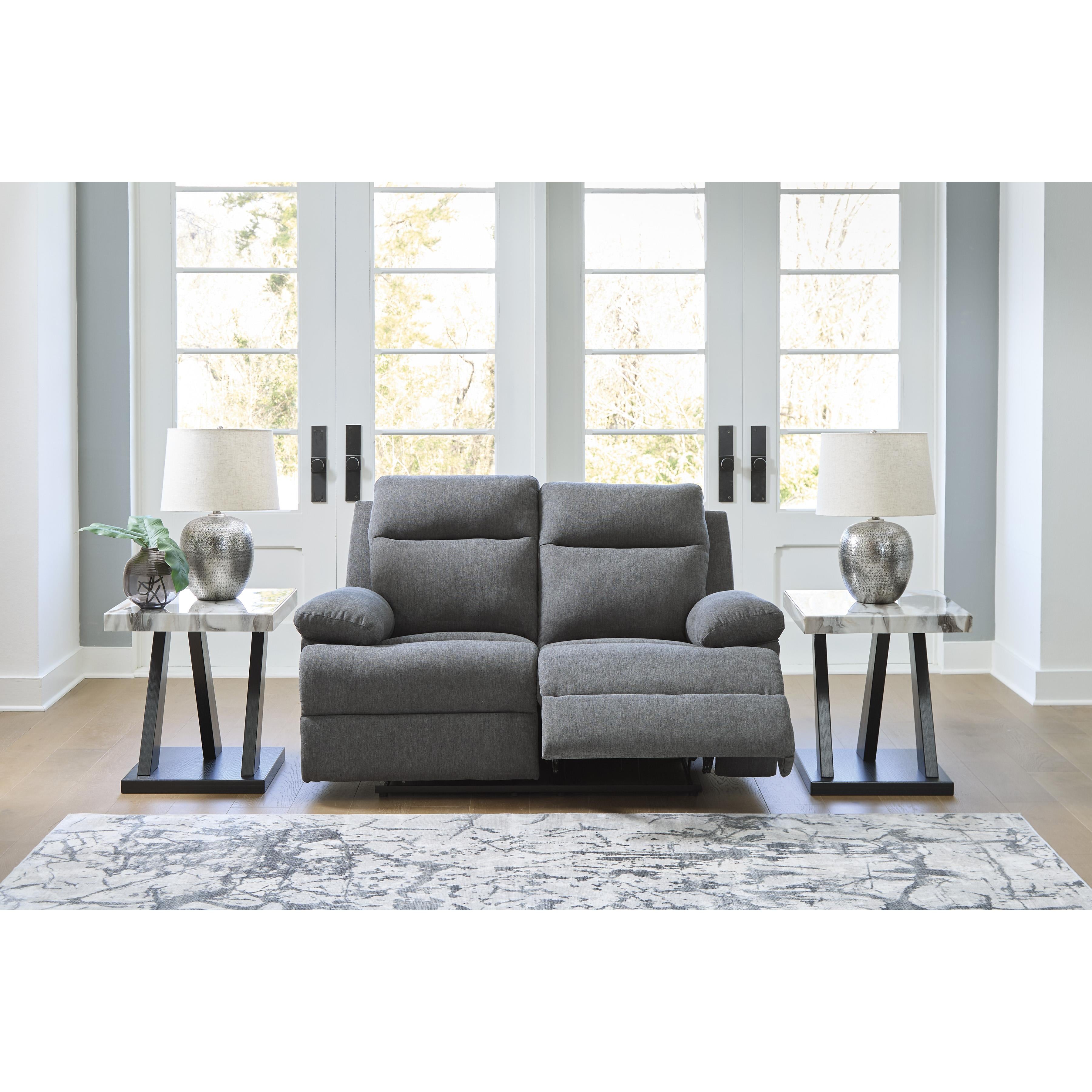 Diamond Modern Furniture Exclusive Design Side-Swipe Loveseat PC9140686 IMAGE 5