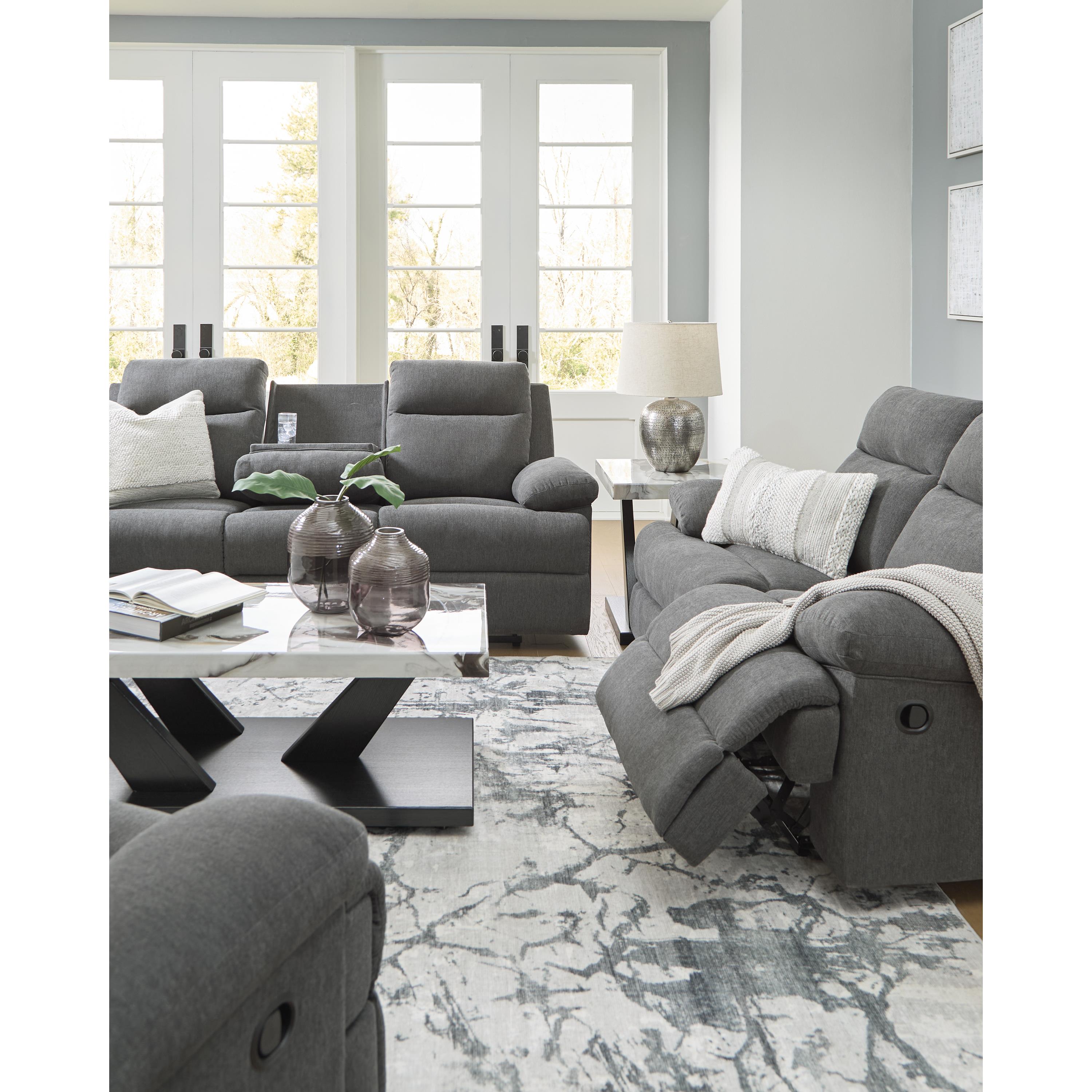 Diamond Modern Furniture Exclusive Design Side-Swipe Loveseat PC9140686 IMAGE 9