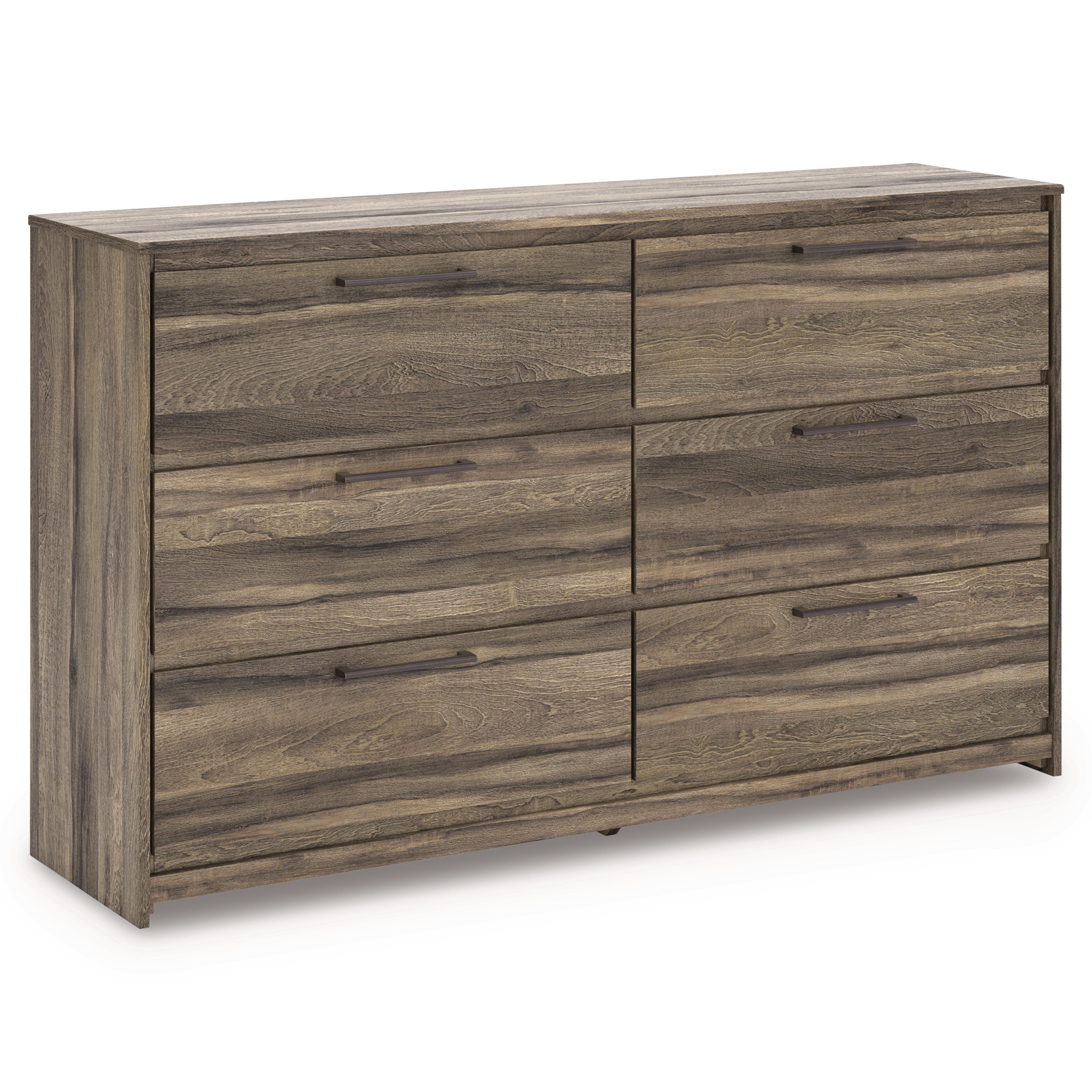 Diamond Modern Furniture Exclusive Design Elbrim 6-Drawer Dresser PCB2005-31 IMAGE 1