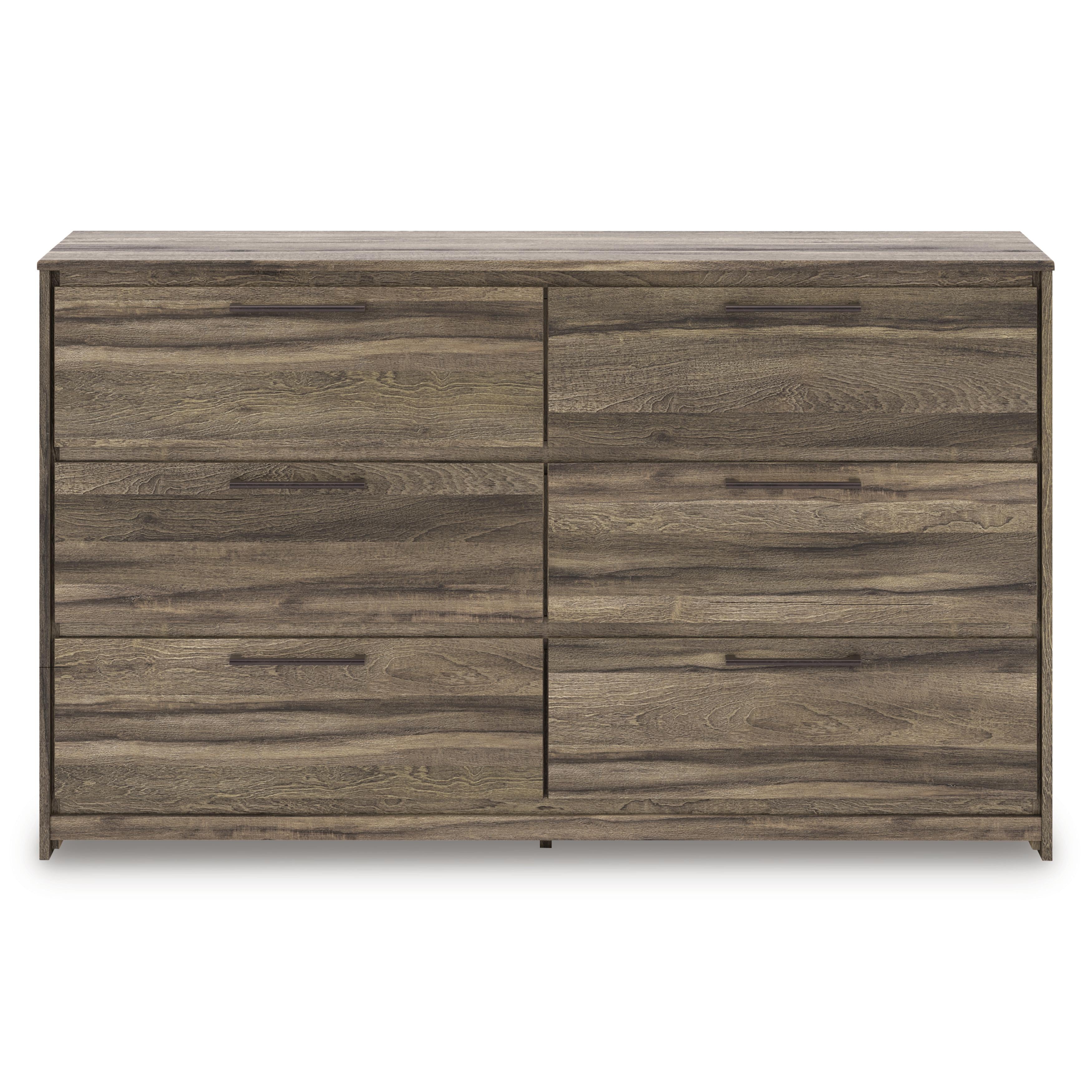 Diamond Modern Furniture Exclusive Design Elbrim 6-Drawer Dresser PCB2005-31 IMAGE 2