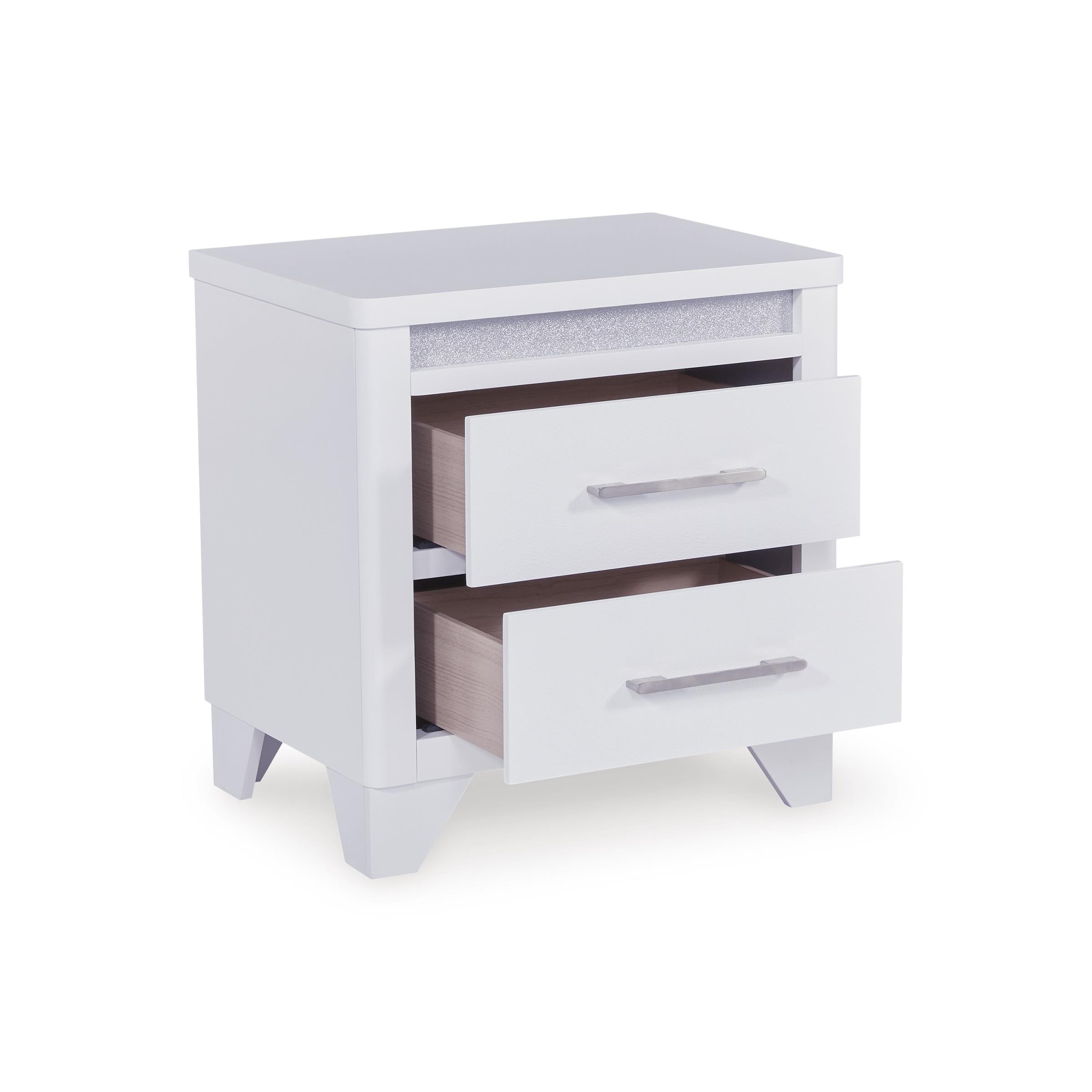 Diamond Modern Furniture Exclusive Design Jarlee Nightstand PCB392-92 IMAGE 2
