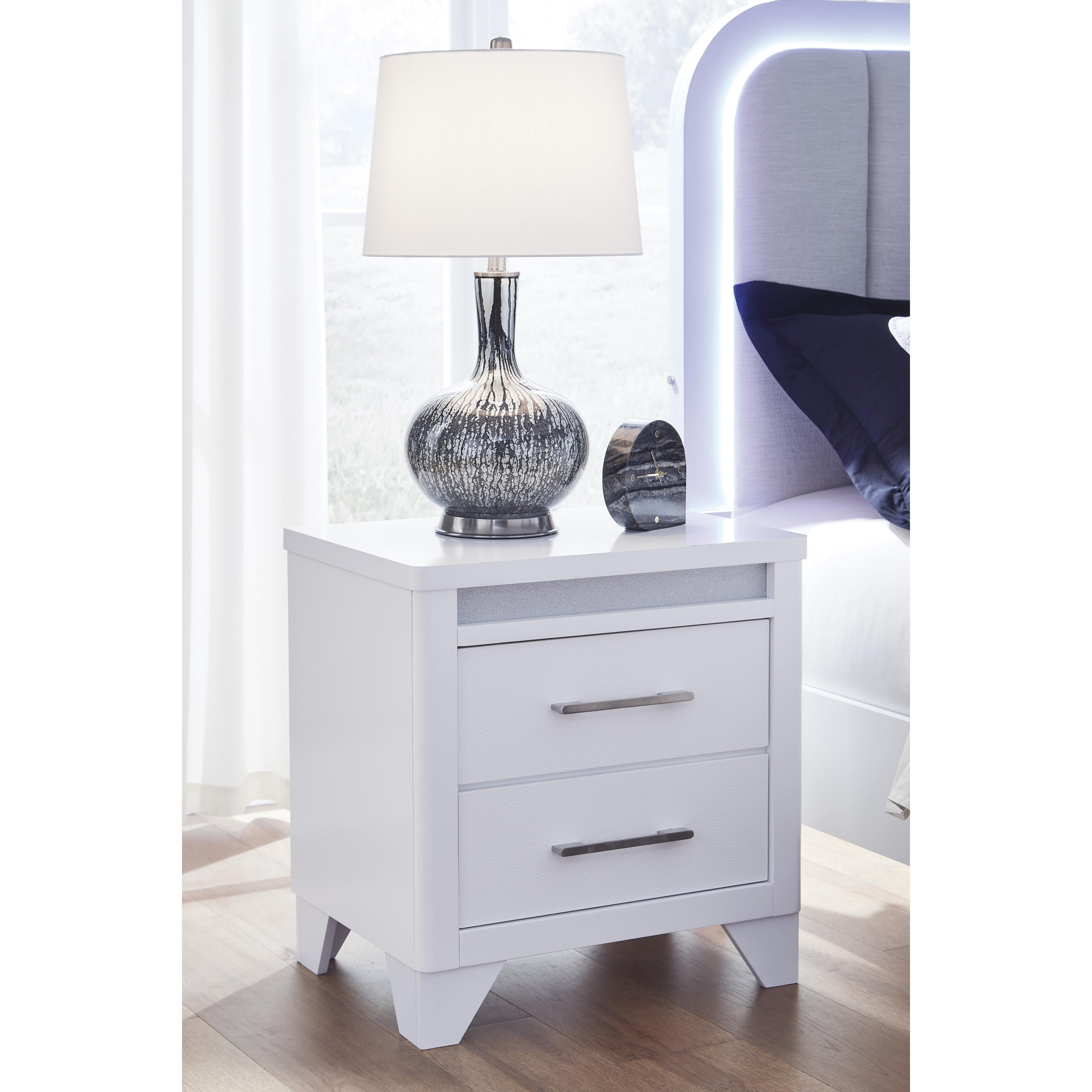Diamond Modern Furniture Exclusive Design Jarlee Nightstand PCB392-92 IMAGE 5