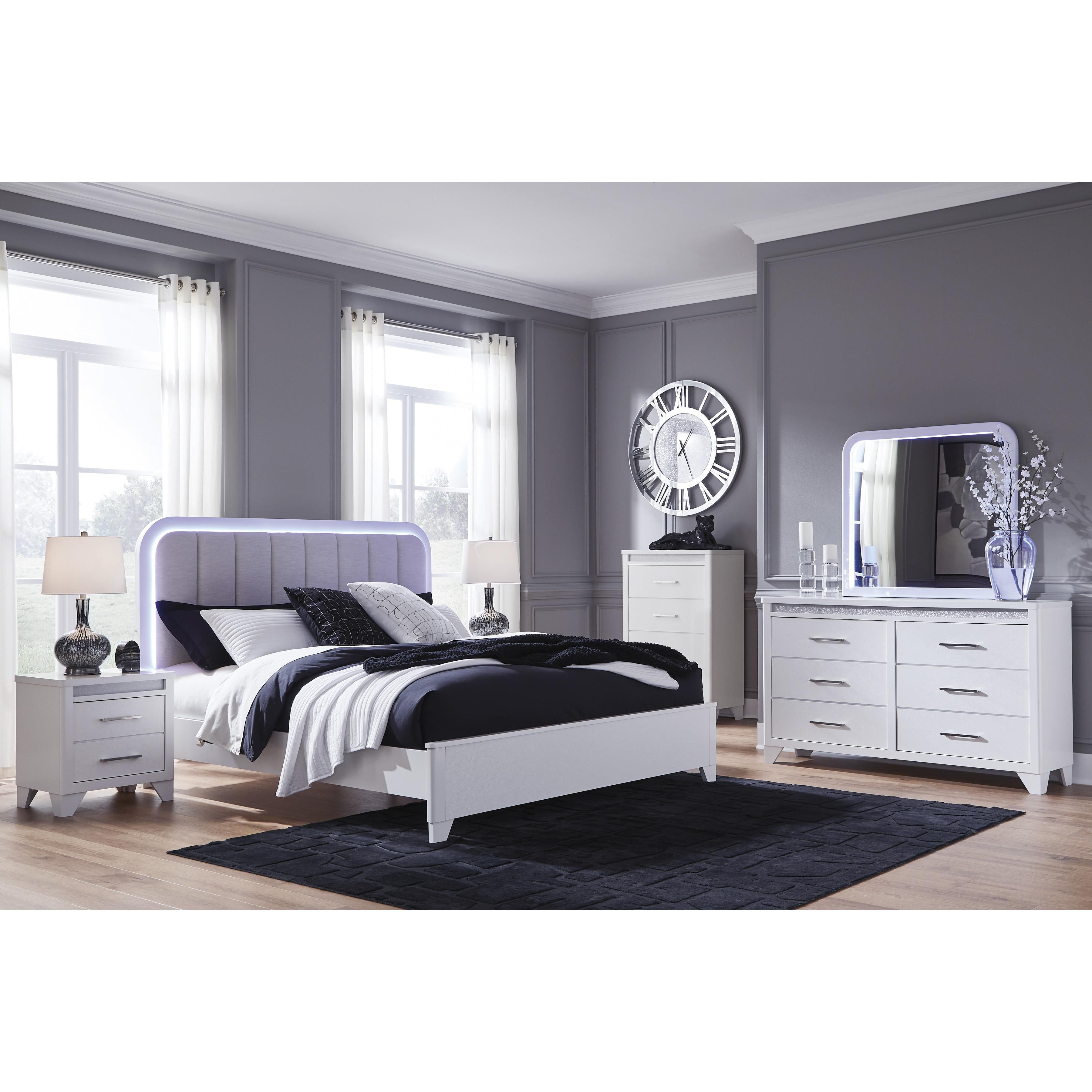Diamond Modern Furniture Exclusive Design Jarlee Nightstand PCB392-92 IMAGE 6