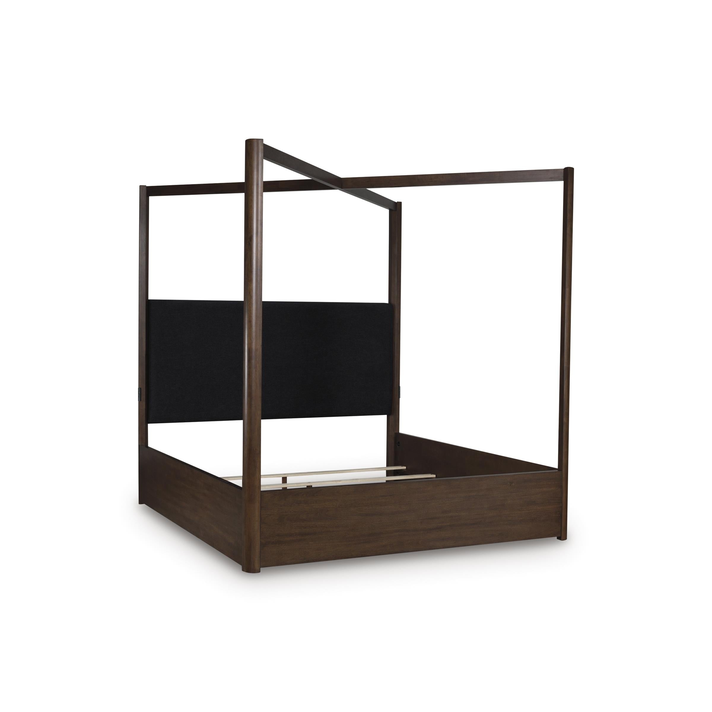 Signature Design by Ashley Dilenno PCB857B7 California King Canopy Bed IMAGE 1