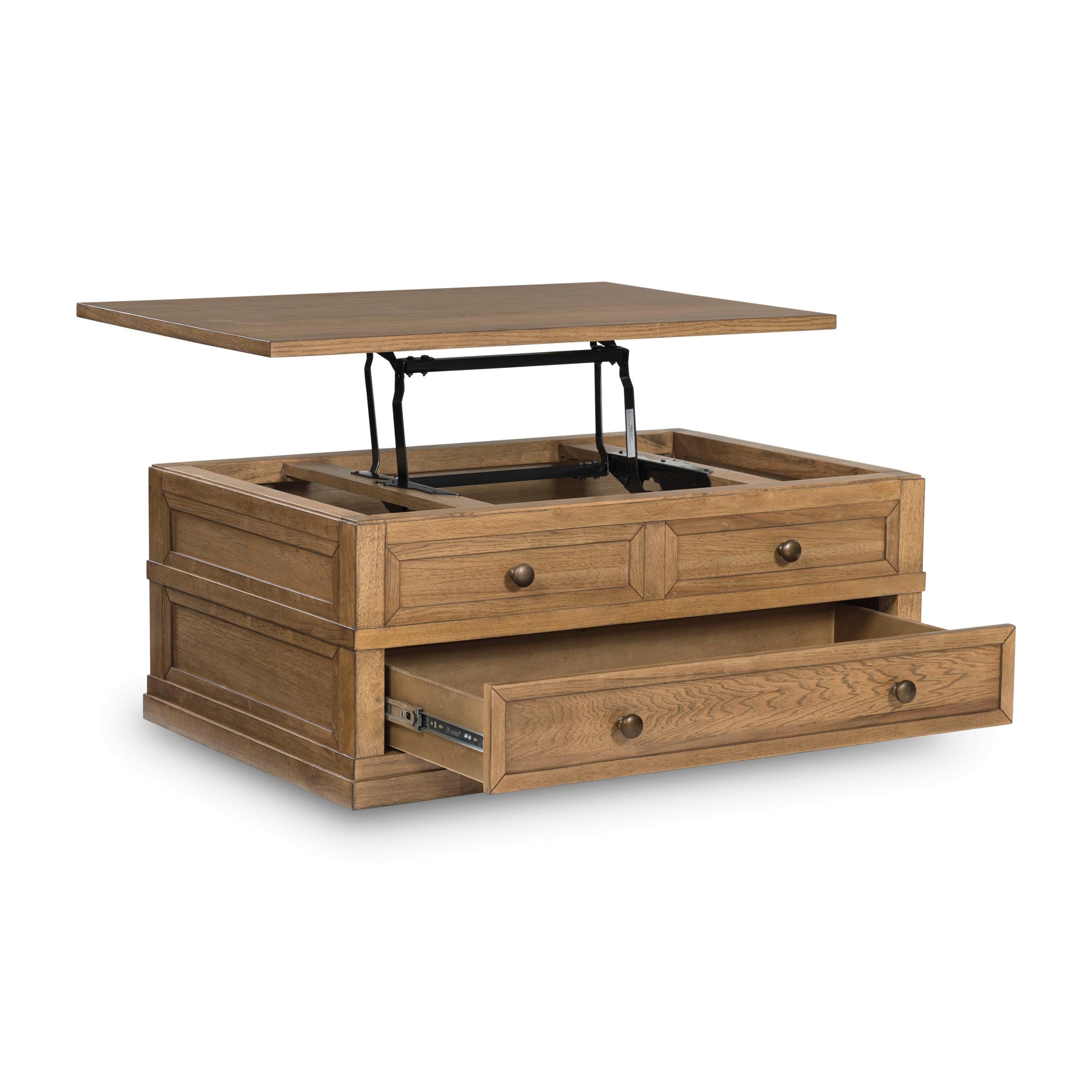 Diamond Modern Furniture Exclusive Design Sharlance Lift Top Cocktail Table T655-9 IMAGE 2