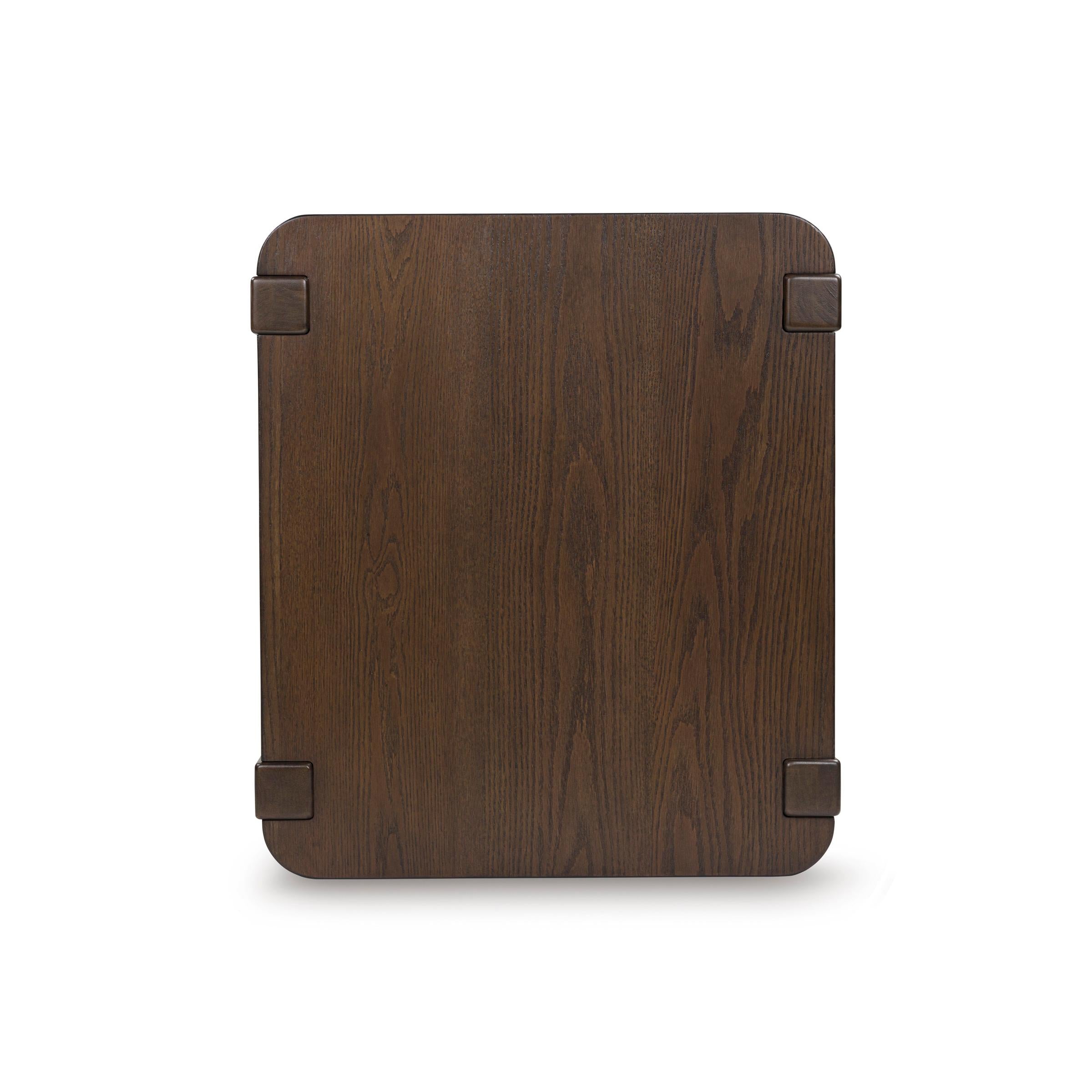 Diamond Modern Furniture Exclusive Design Breckington End Table T656-3 IMAGE 4