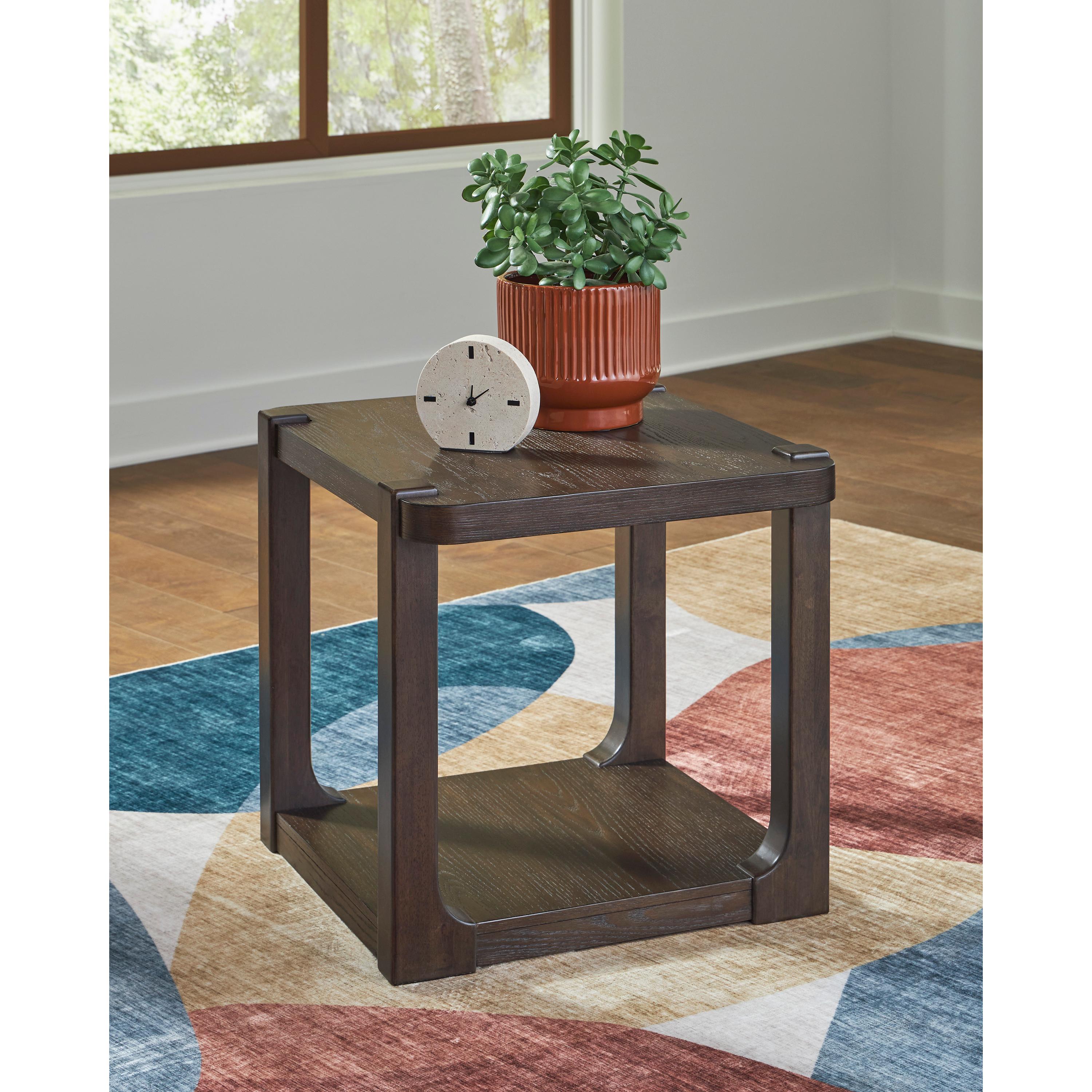 Diamond Modern Furniture Exclusive Design Breckington End Table T656-3 IMAGE 6