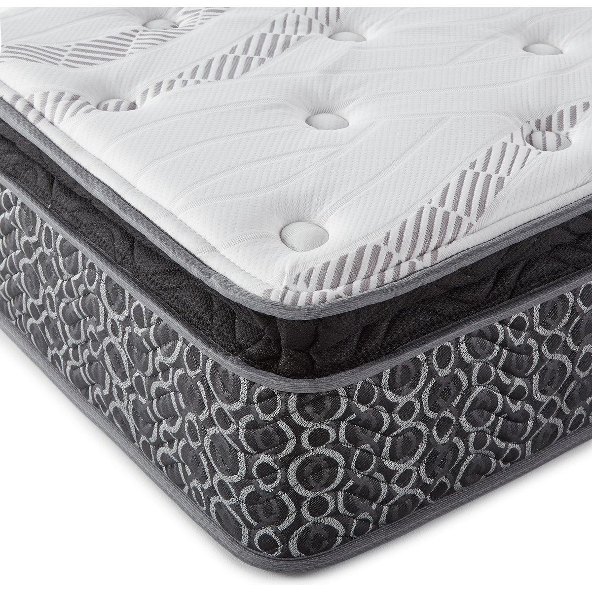 Hayes 350362KW 11" California King Pillow Top Foam Hybrid Mattress
