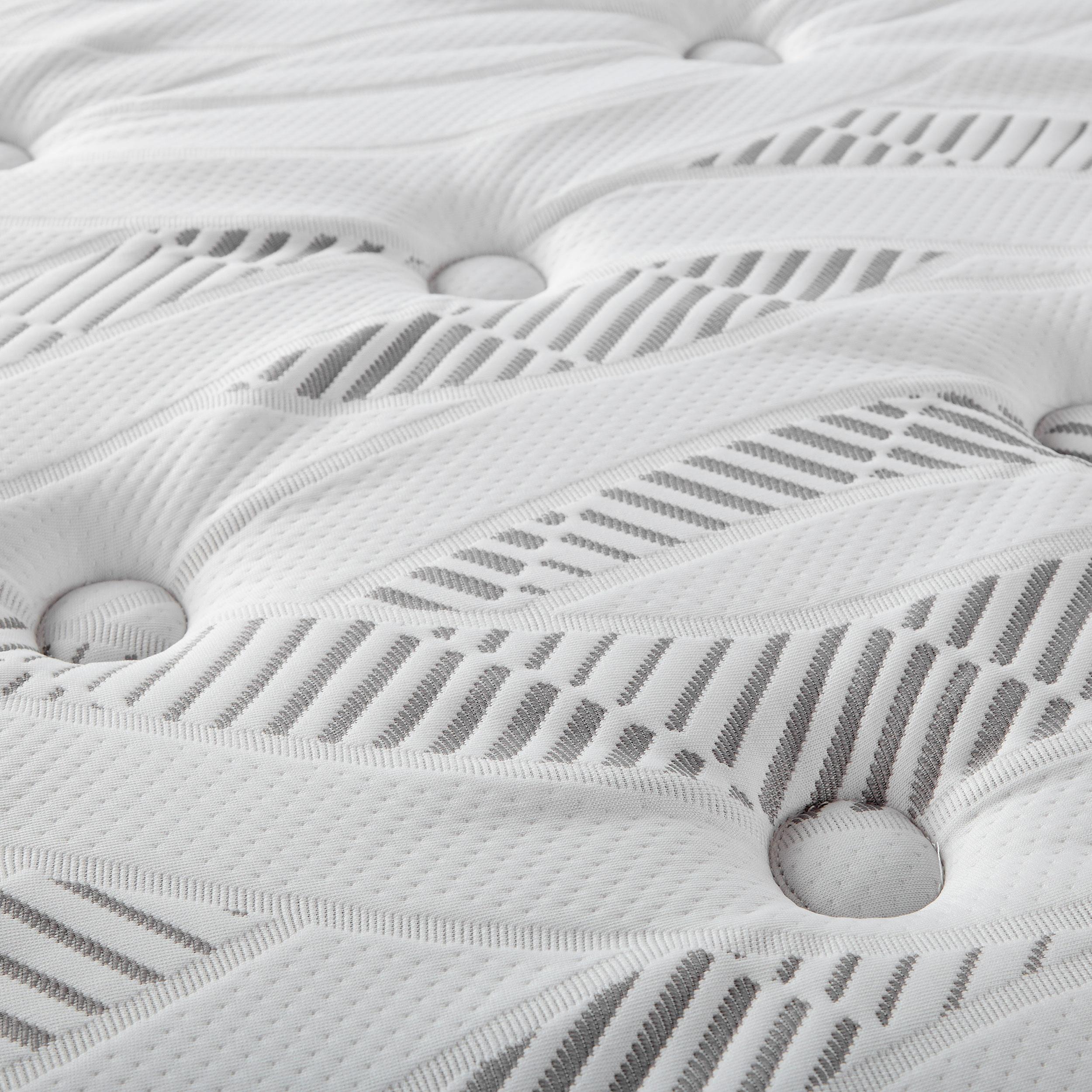 Coaster Furniture Hayes 11" Pillow Top Memory Foam Hybrid Mattress (California King) IMAGE 3