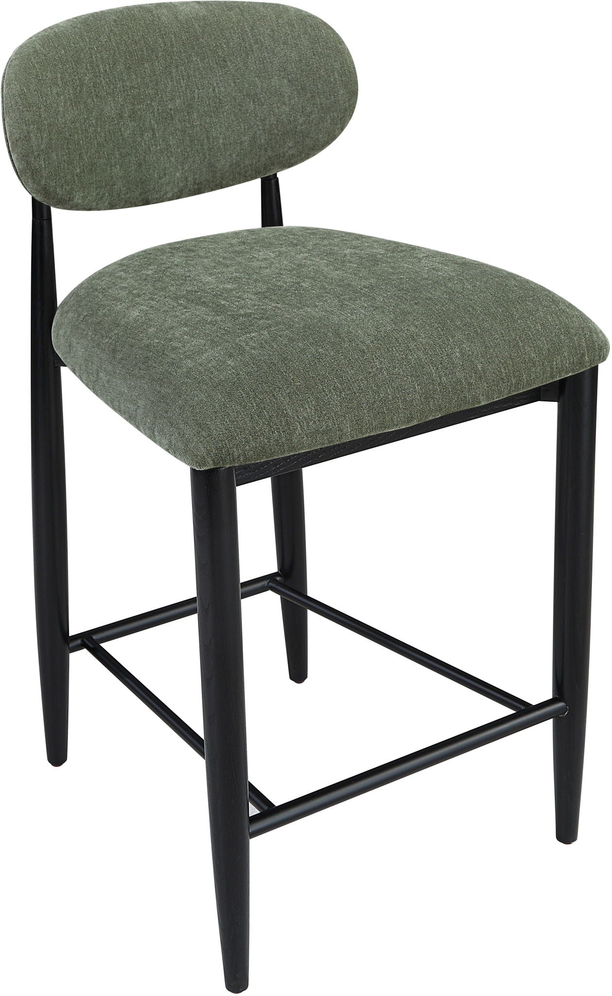 Riccio - Stool - Black Frame