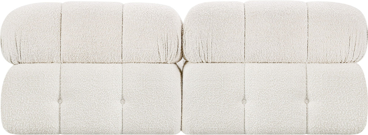 Ames - 2 Seat Modular Armless Sofa