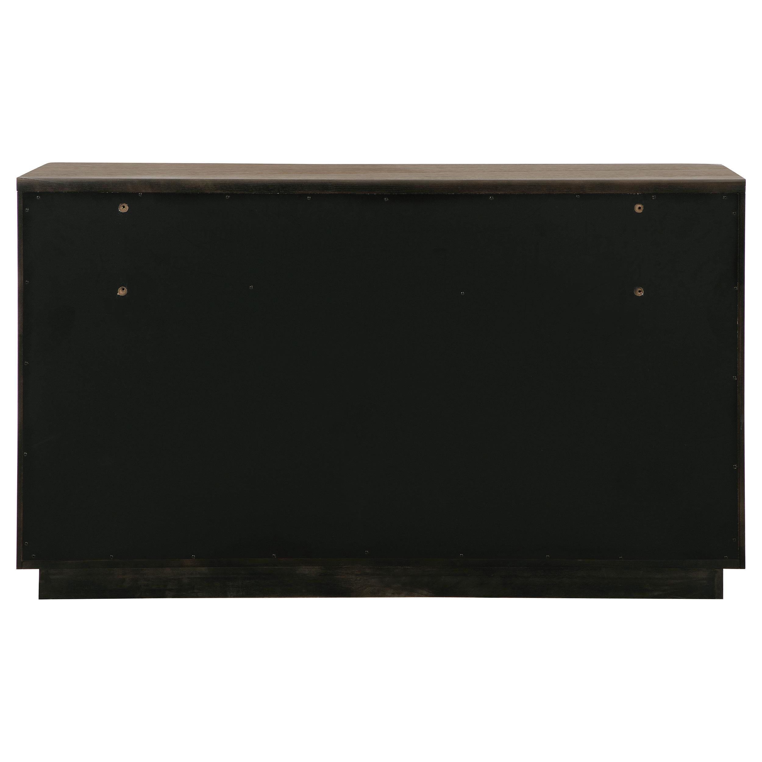 Coaster Furniture Terrace 224903 6-Drawer Dresser Cabinet - Ash Brown IMAGE 6