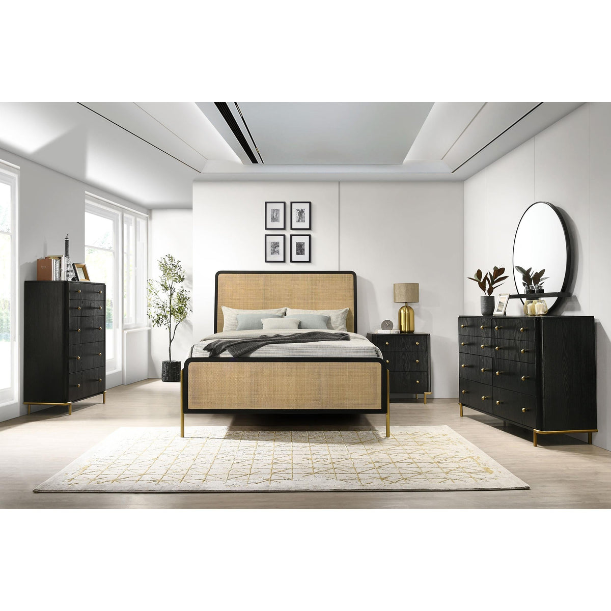 Arini 8-Drawer Dresser with Mirror 224333M