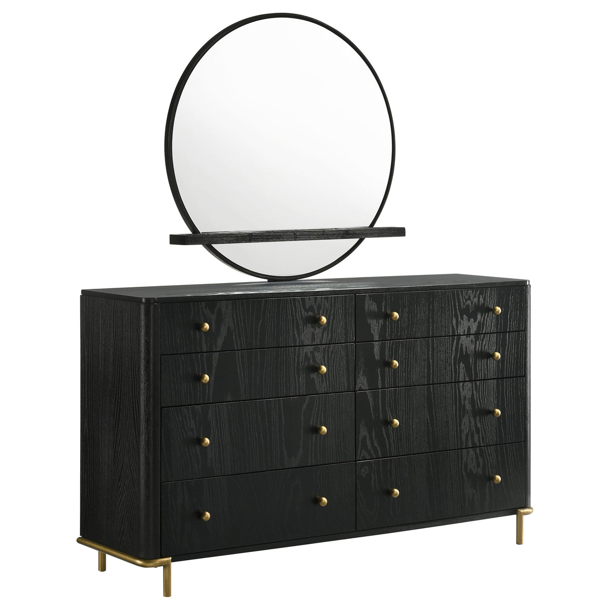Arini 8-Drawer Dresser with Mirror 224333M