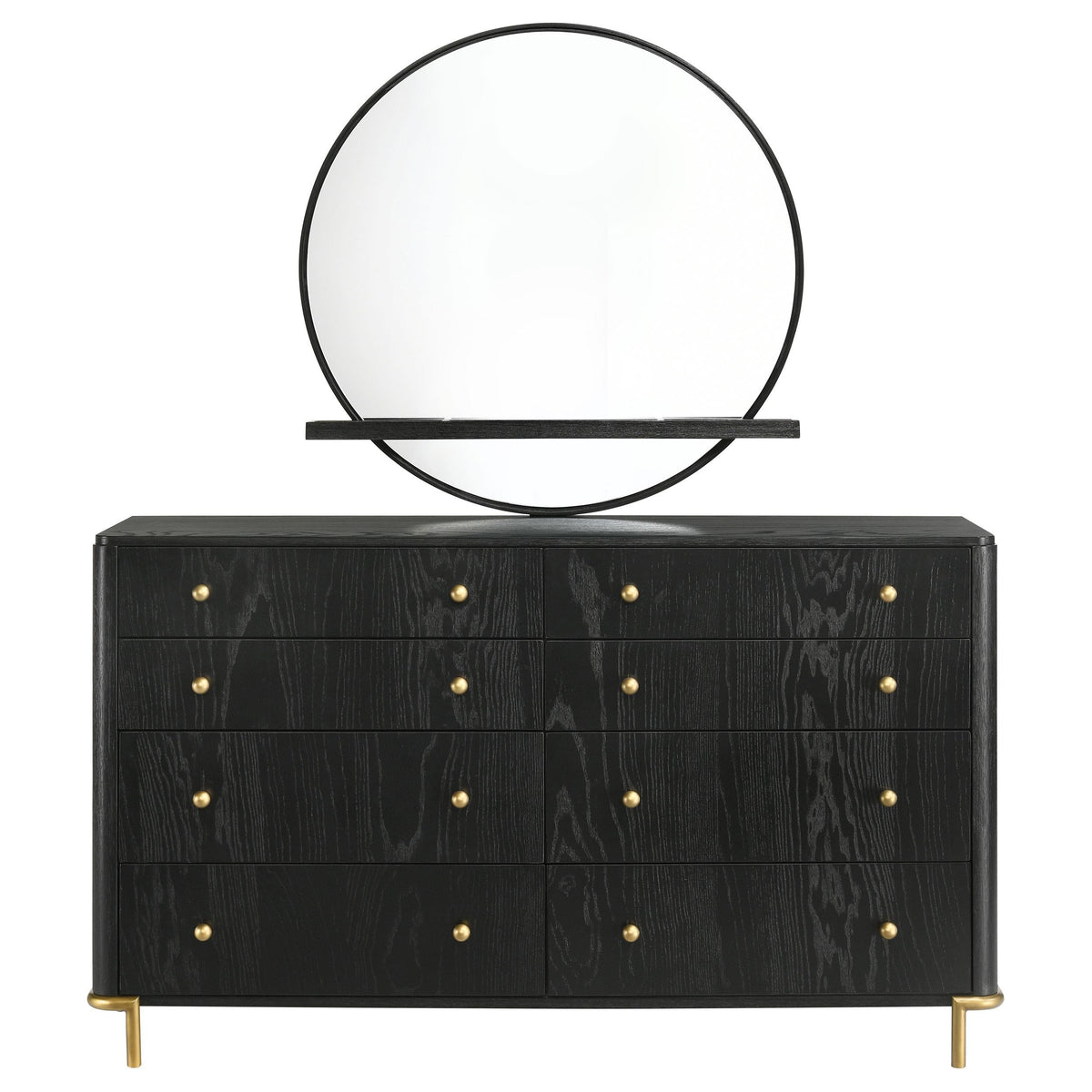 Arini 8-Drawer Dresser with Mirror 224333M