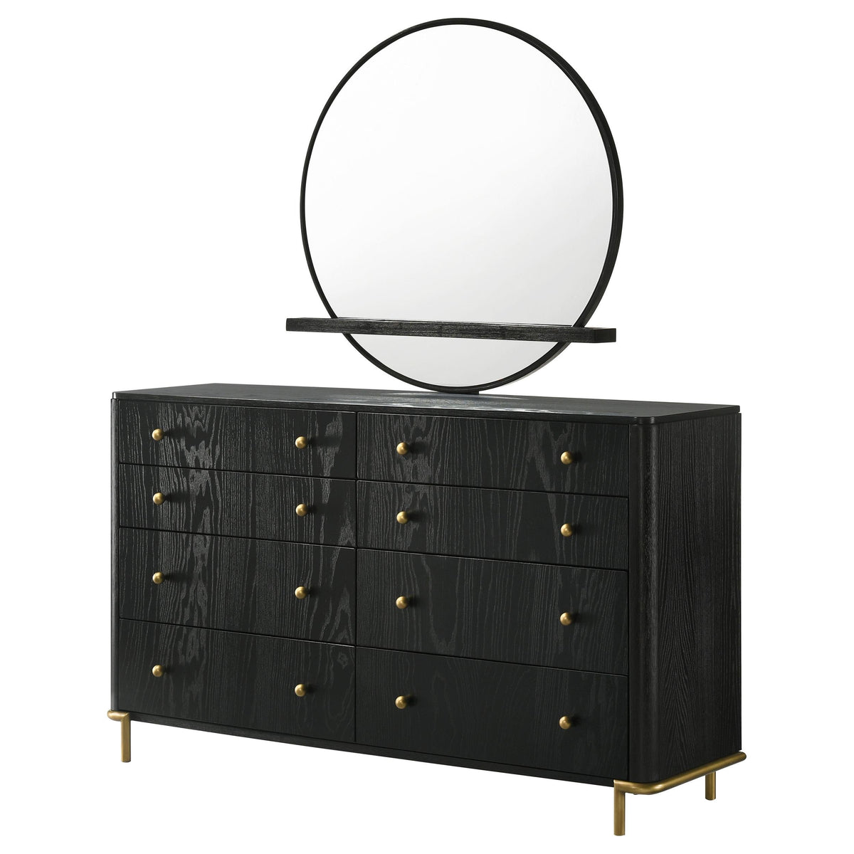Arini 8-Drawer Dresser with Mirror 224333M
