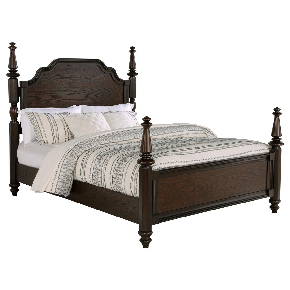 Andover California King Poster Bed 223631KW