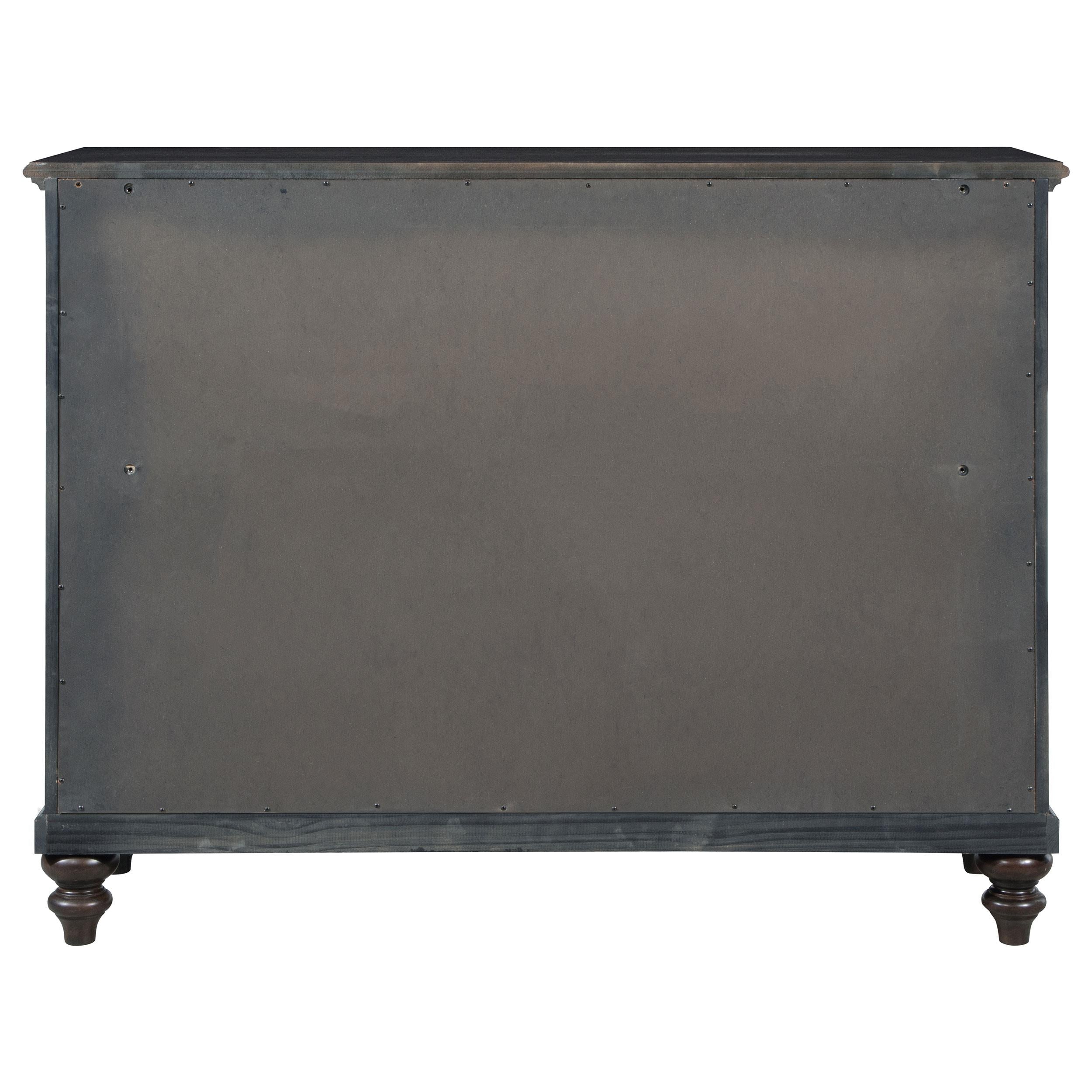 Coaster Furniture Andover 223633 8-Drawer Dresser Cabinet - Dark Oak IMAGE 6