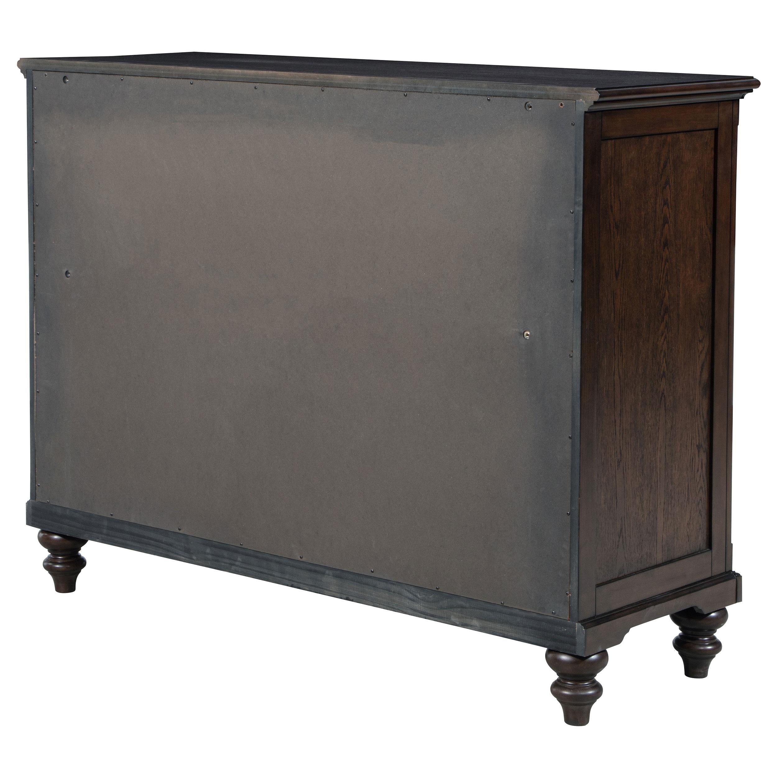 Coaster Furniture Andover 223633 8-Drawer Dresser Cabinet - Dark Oak IMAGE 7