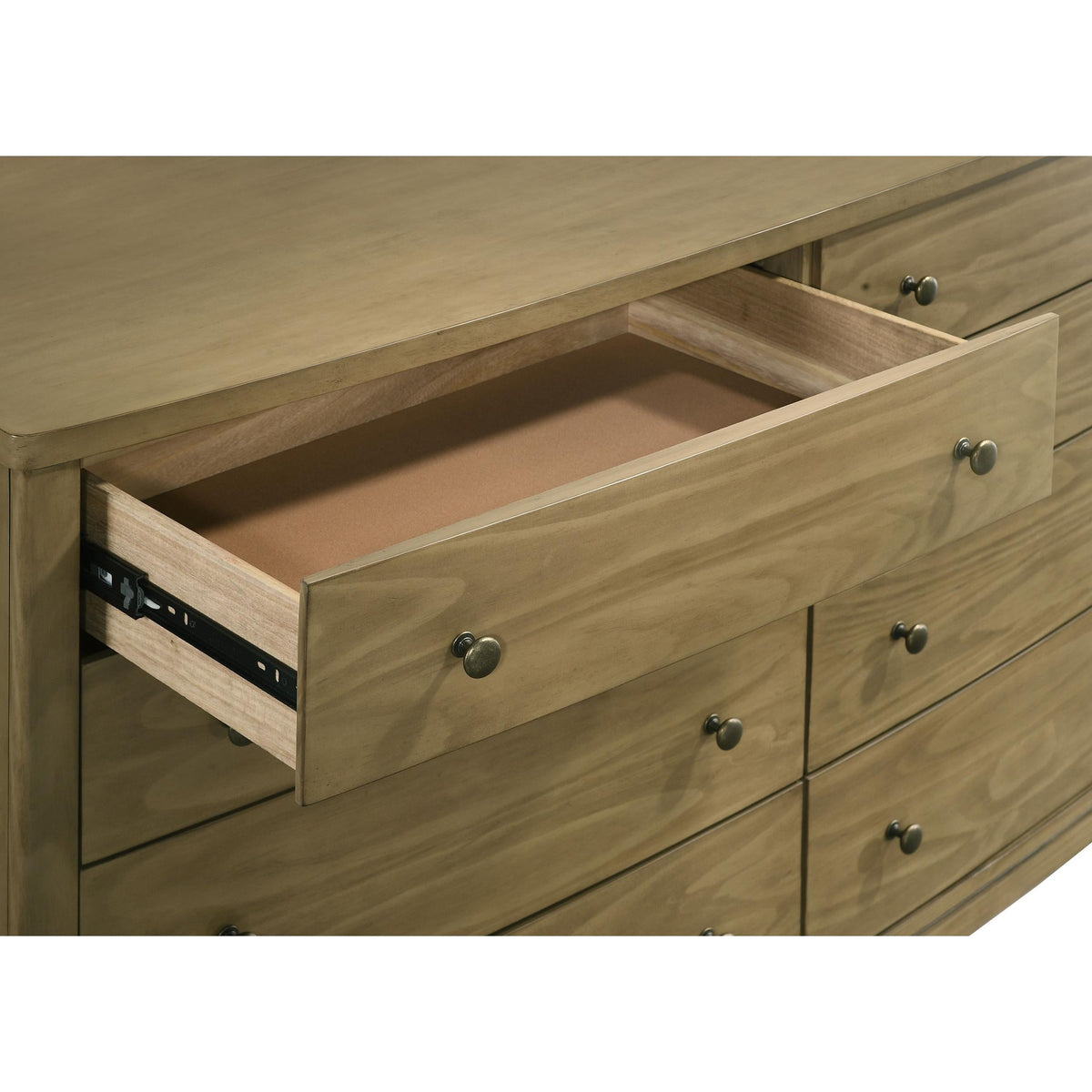 Granada 8-Drawer Dresser with Mirror 224923M