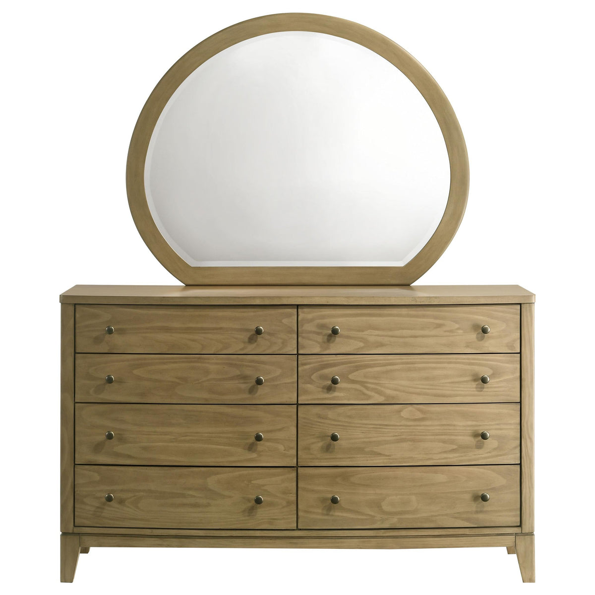Granada 8-Drawer Dresser with Mirror 224923M