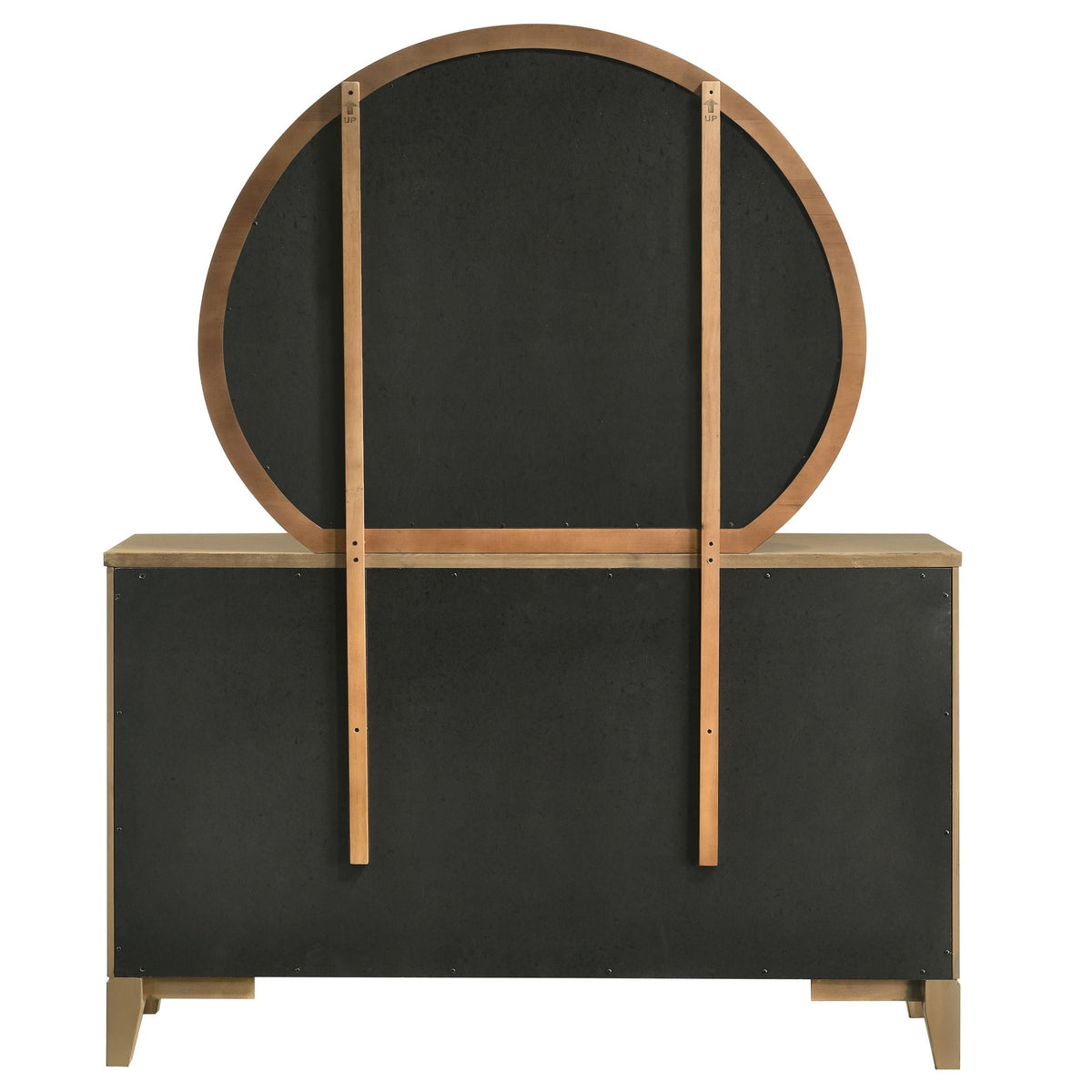 Granada 8-Drawer Dresser with Mirror 224923M