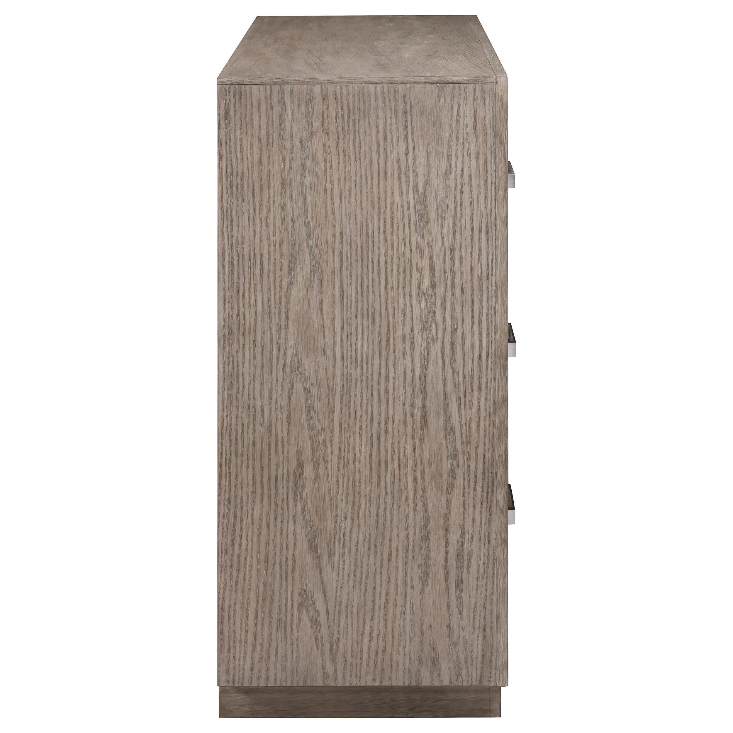 Coaster Furniture Kenora 224853 6-Drawer Dresser - Barley Brown IMAGE 8