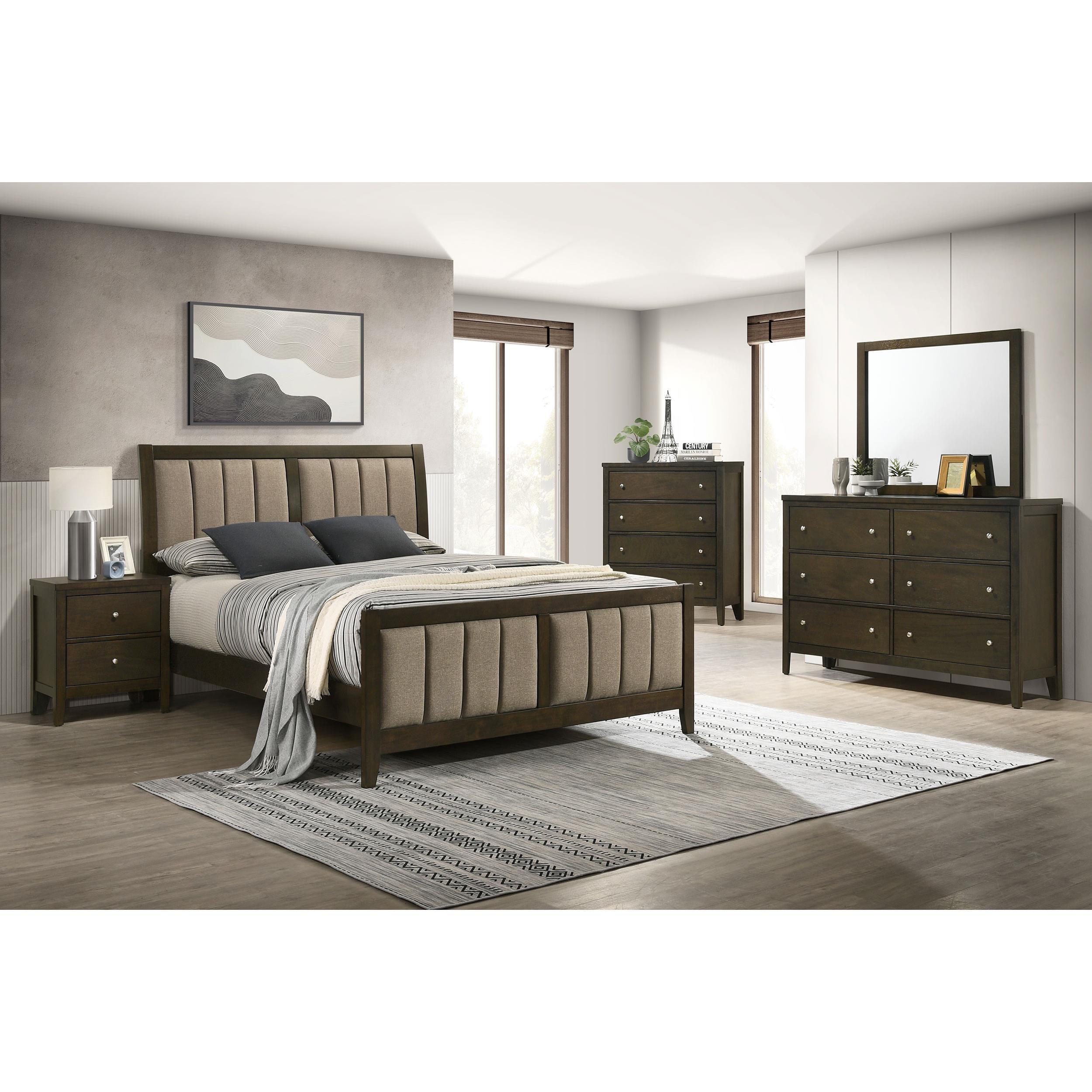 Coaster Furniture Wilkes 224425 4-Drawer Chest of Drawers - Dark Cocoa IMAGE 10