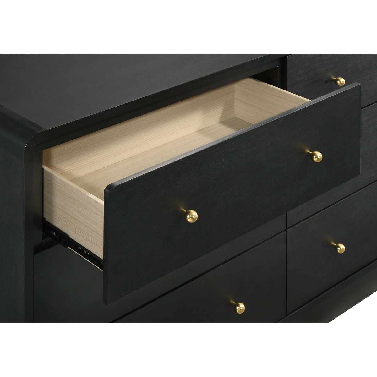 Cavelle 6-Drawer Dresser with Mirror 223663M
