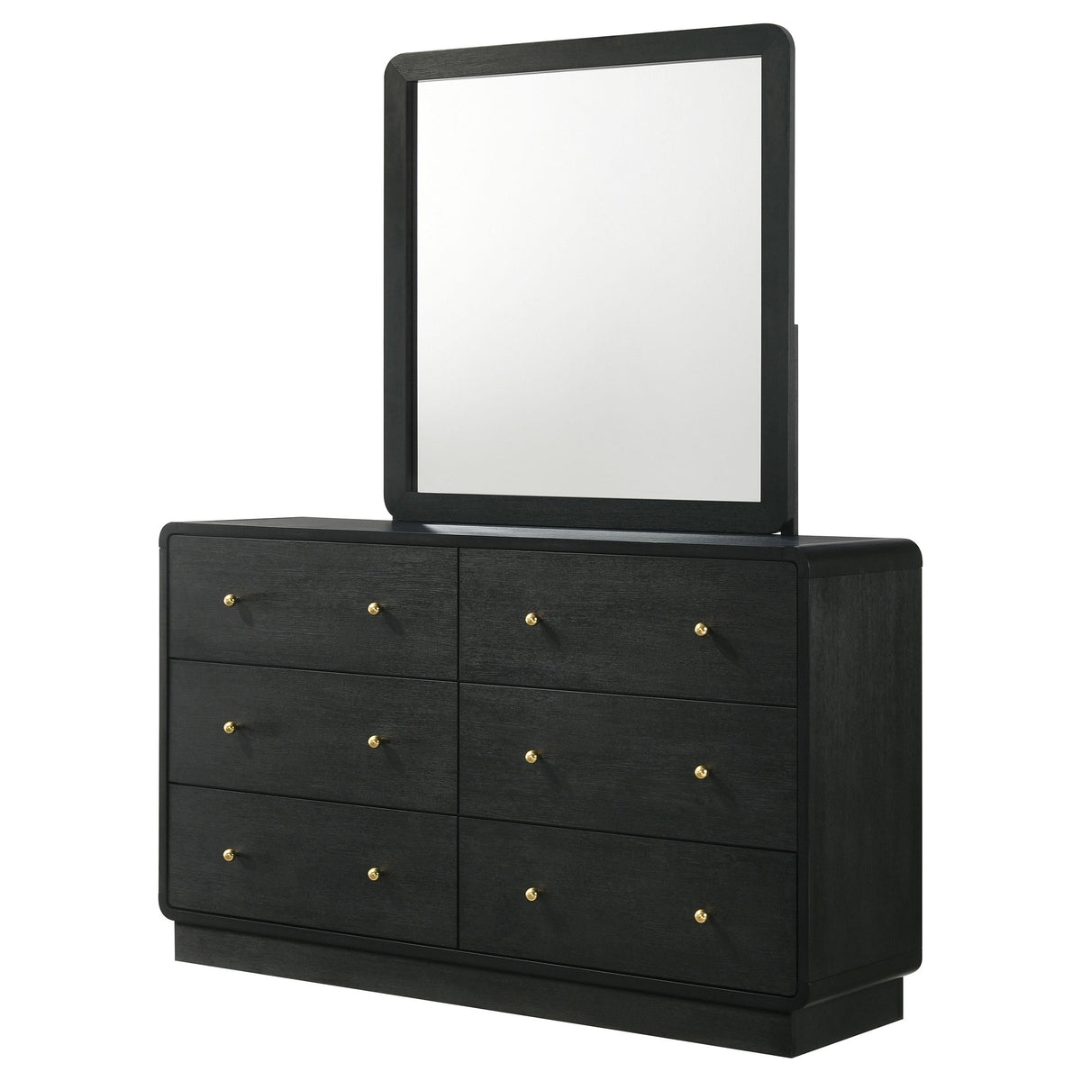 Cavelle 6-Drawer Dresser with Mirror 223663M