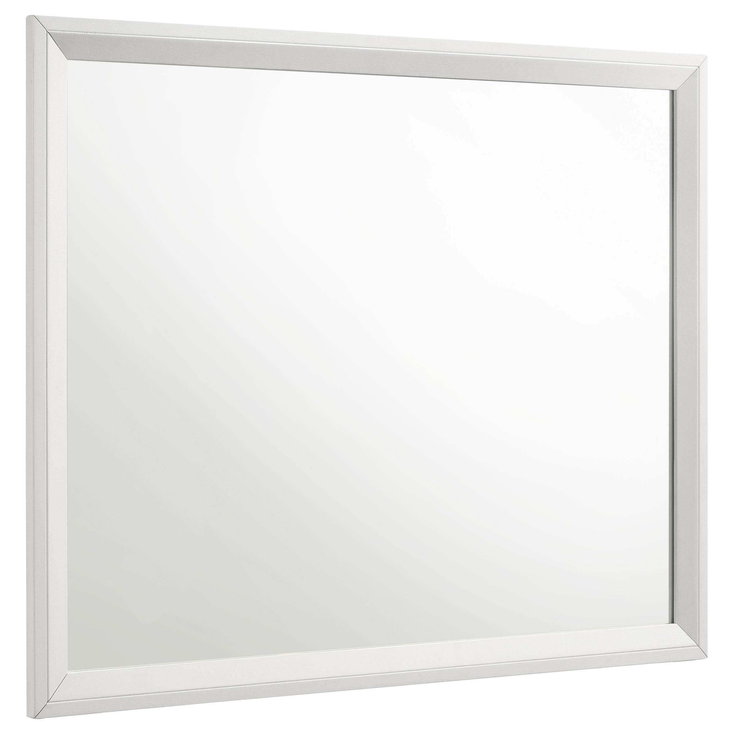 Coaster Furniture Sonora 224864 Dresser Mirror - White IMAGE 1