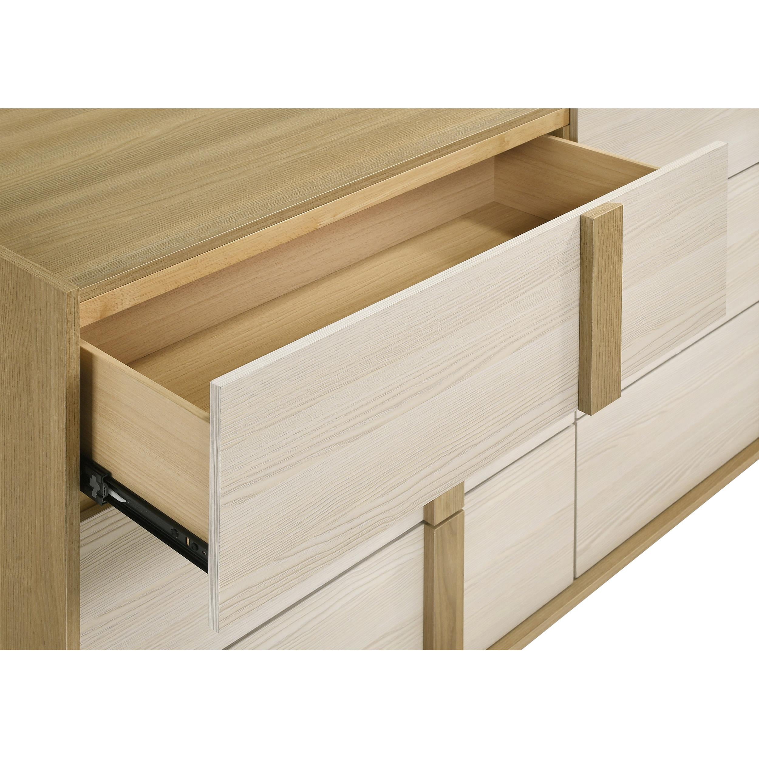 Coaster Furniture Hyland 215653 6-Drawer Dresser - Natural IMAGE 11