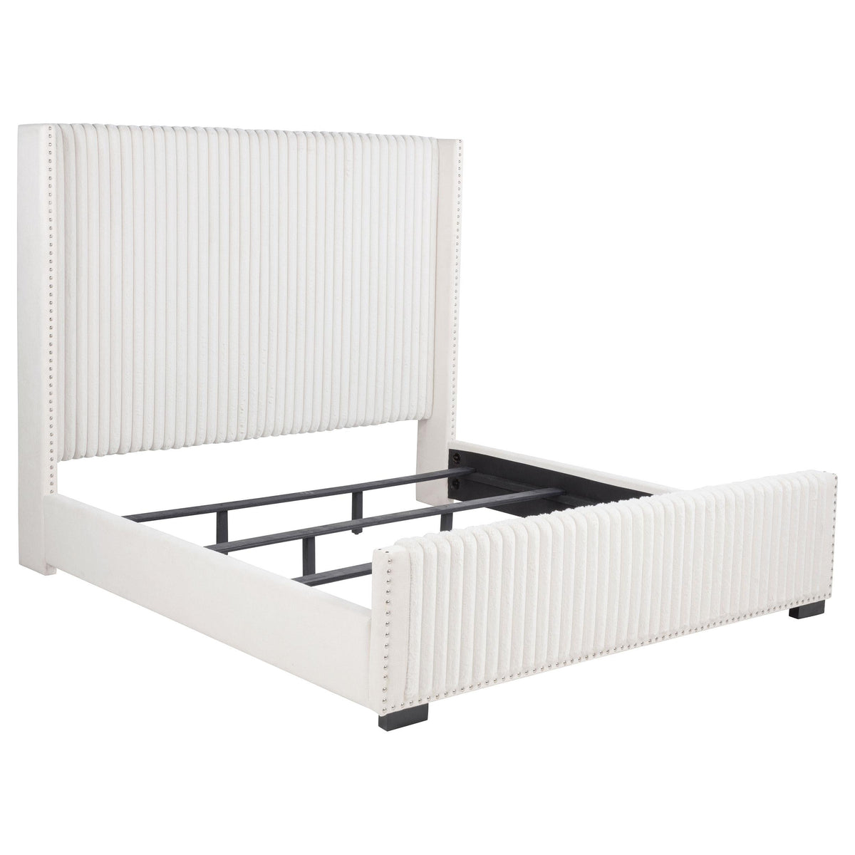 Natasha King Upholstered Bed 306051KE