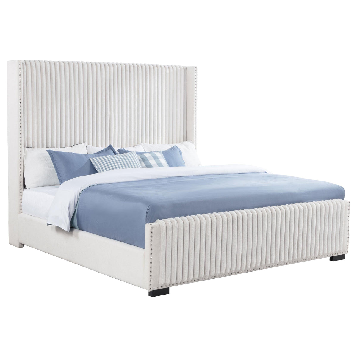 Natasha King Upholstered Bed 306051KE