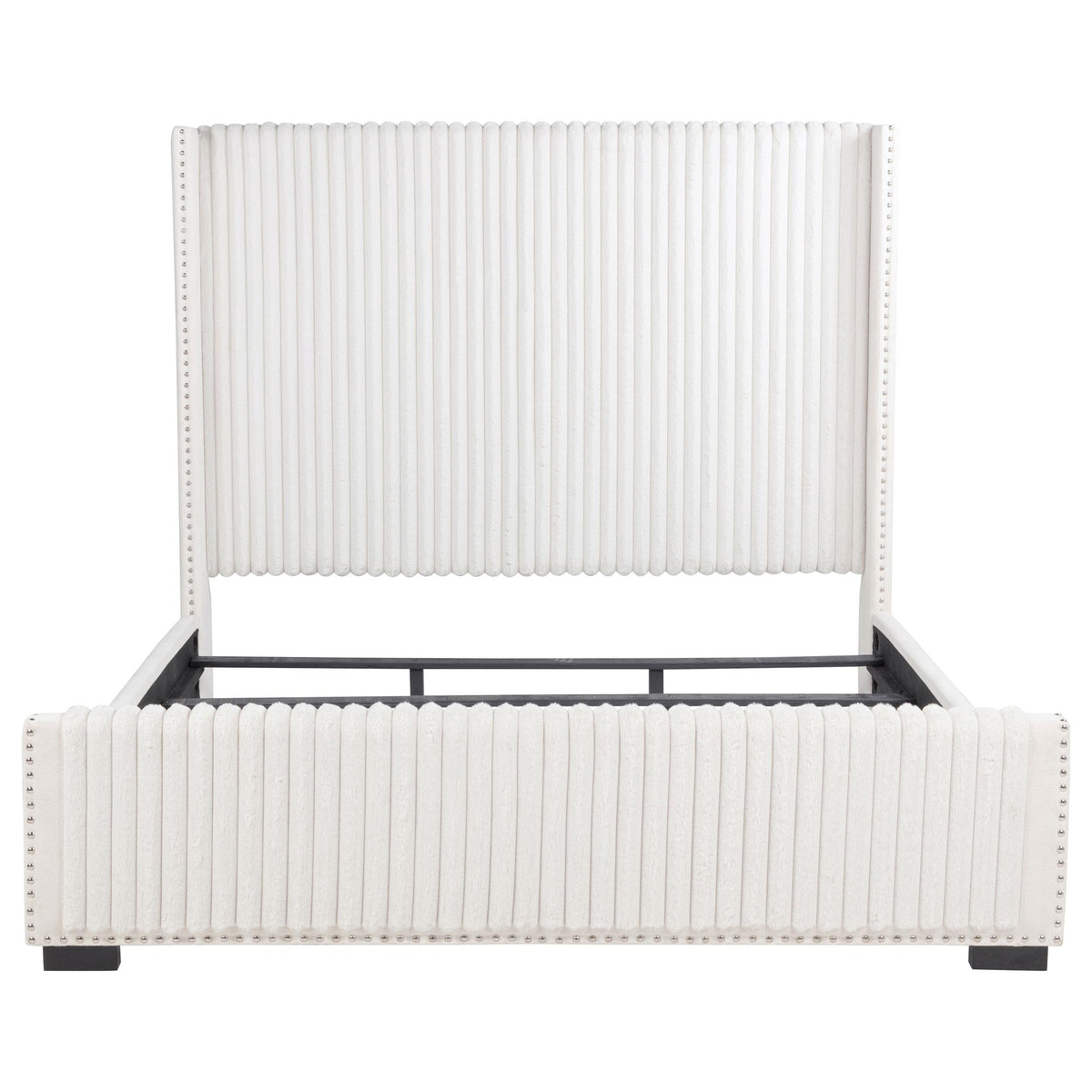 Natasha King Upholstered Bed 306051KE