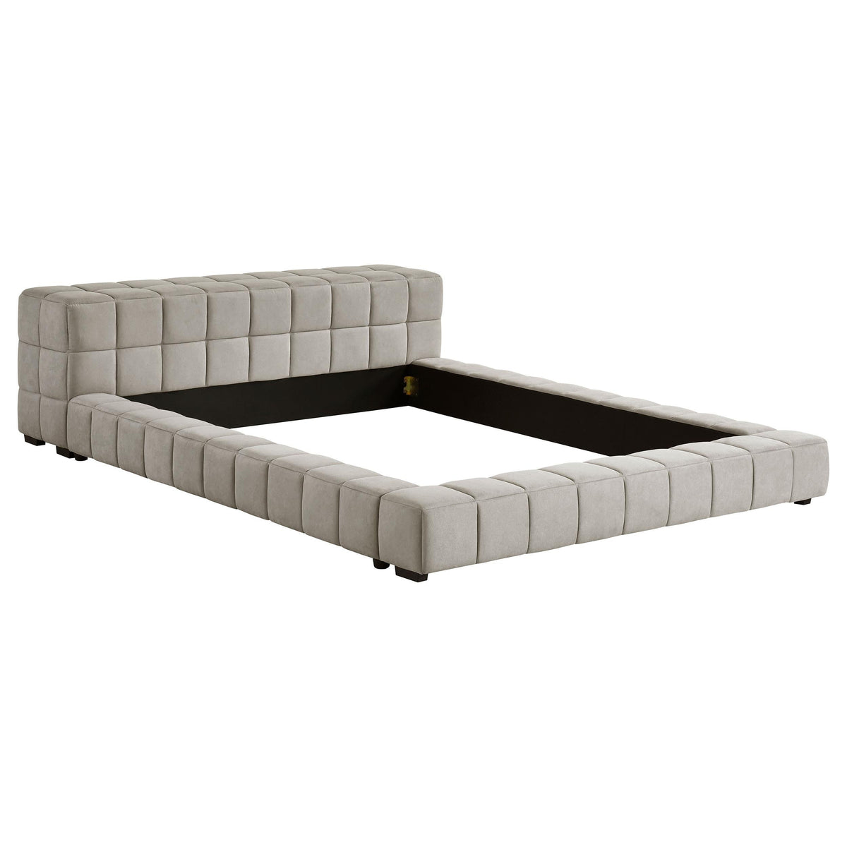 Trinity King Upholstered Platform Bed 306121KE