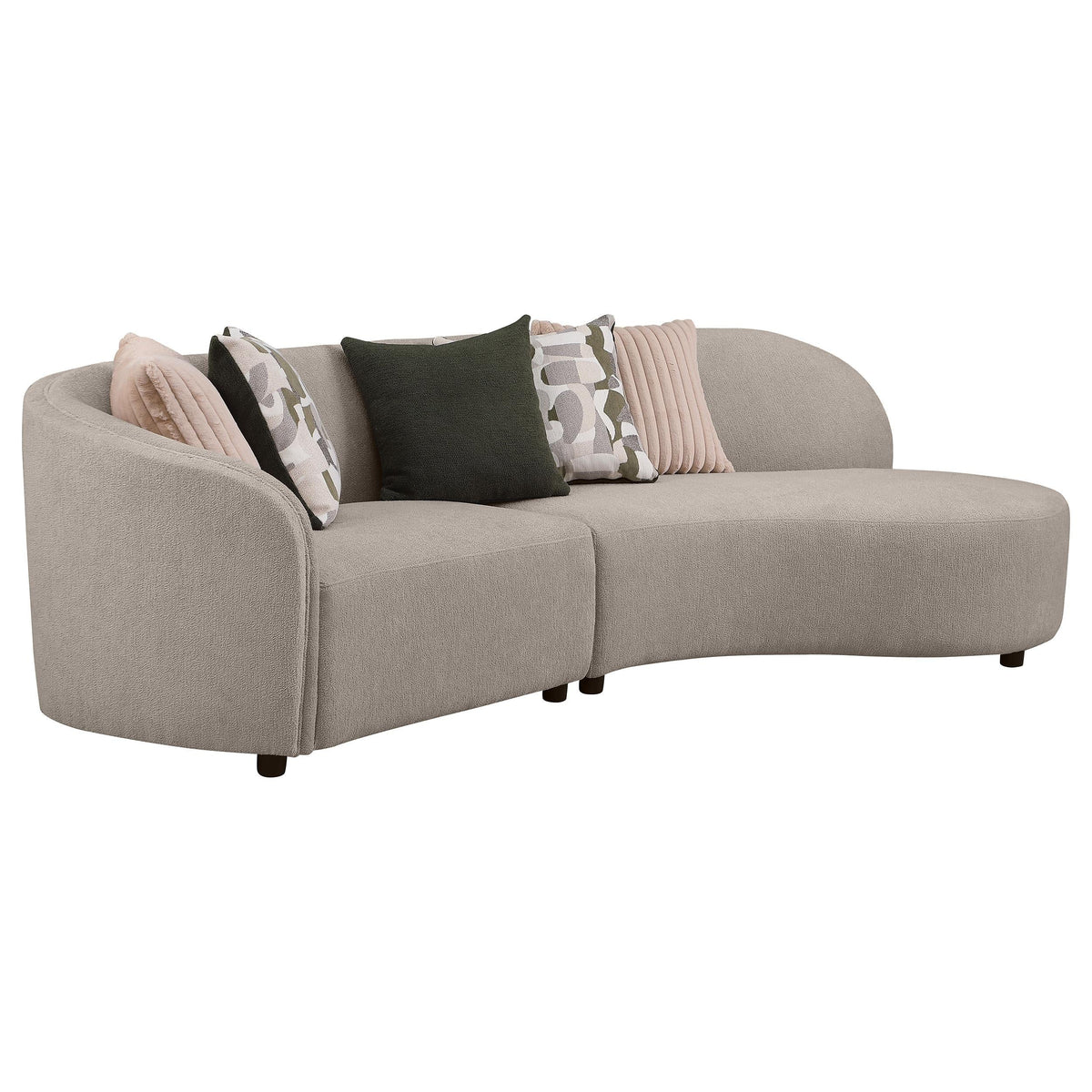 Fayette Fabric 2 pc Sectional 504920