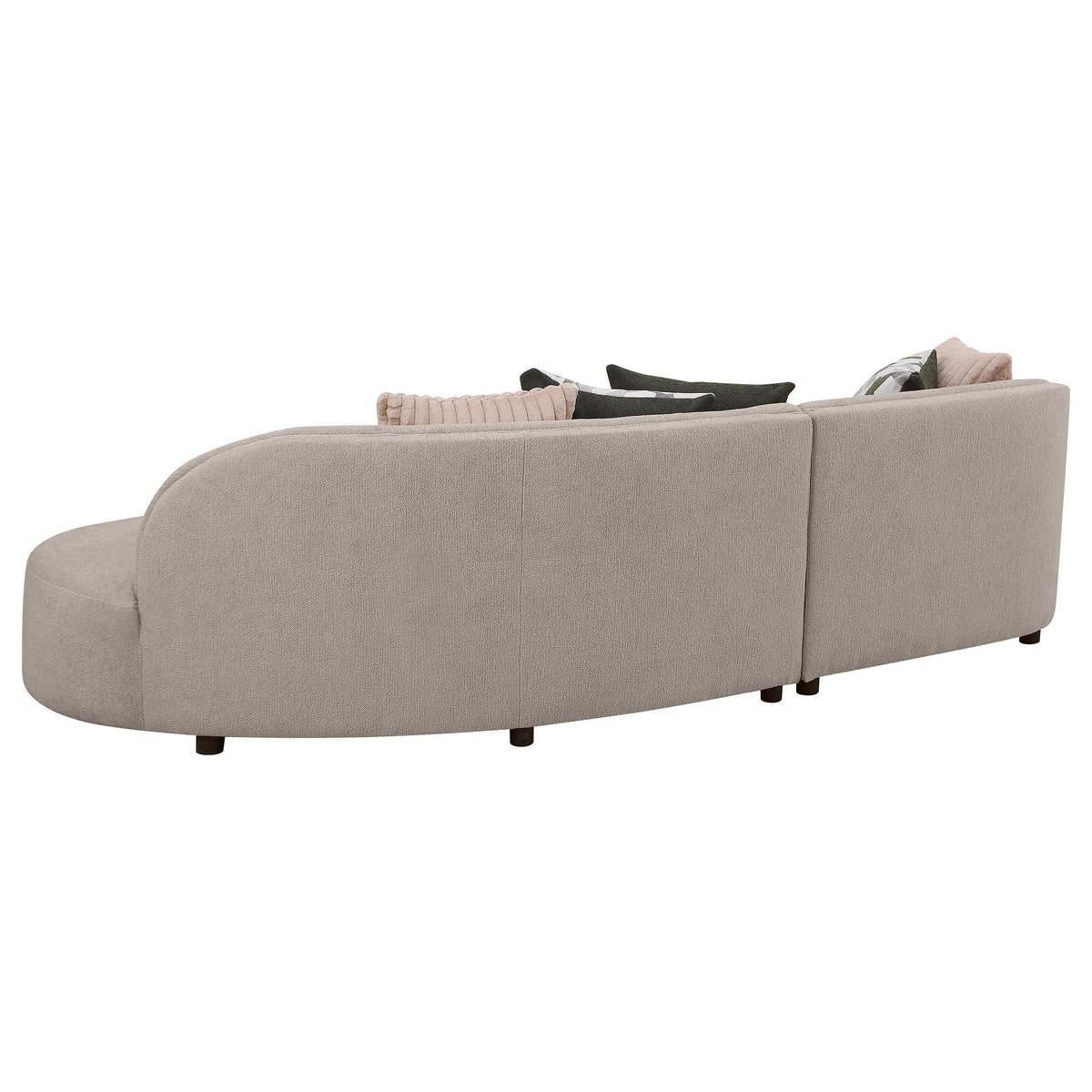 Fayette Fabric 2 pc Sectional 504920