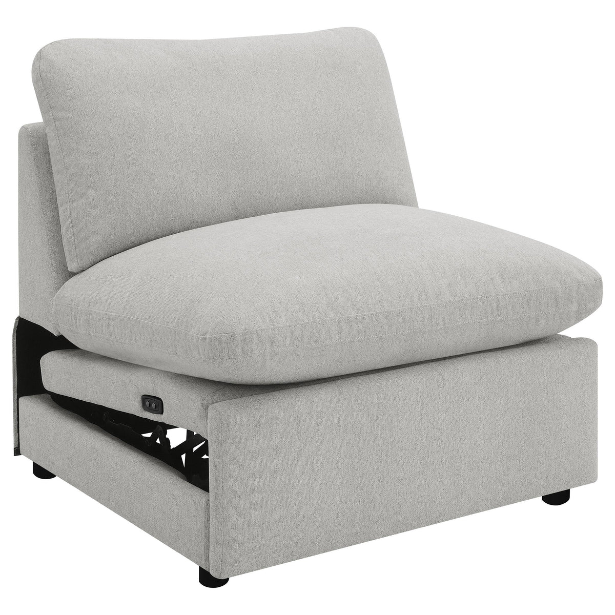 Collins Power Reclining Fabric 5 pc Sectional 609560P