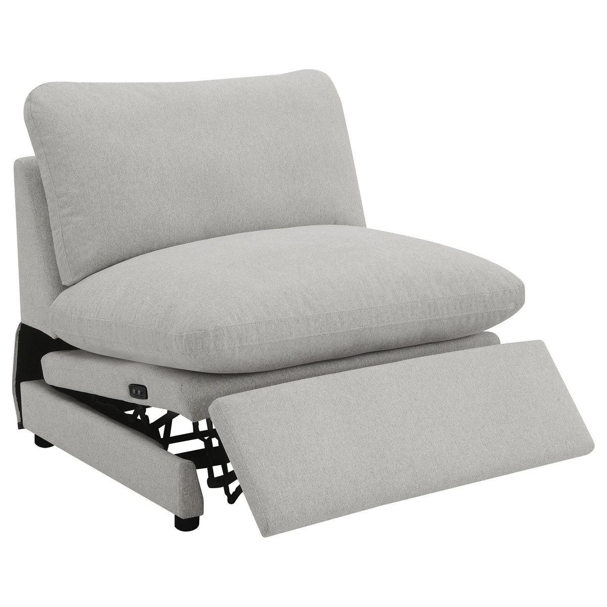Collins Power Reclining Fabric 5 pc Sectional 609560P