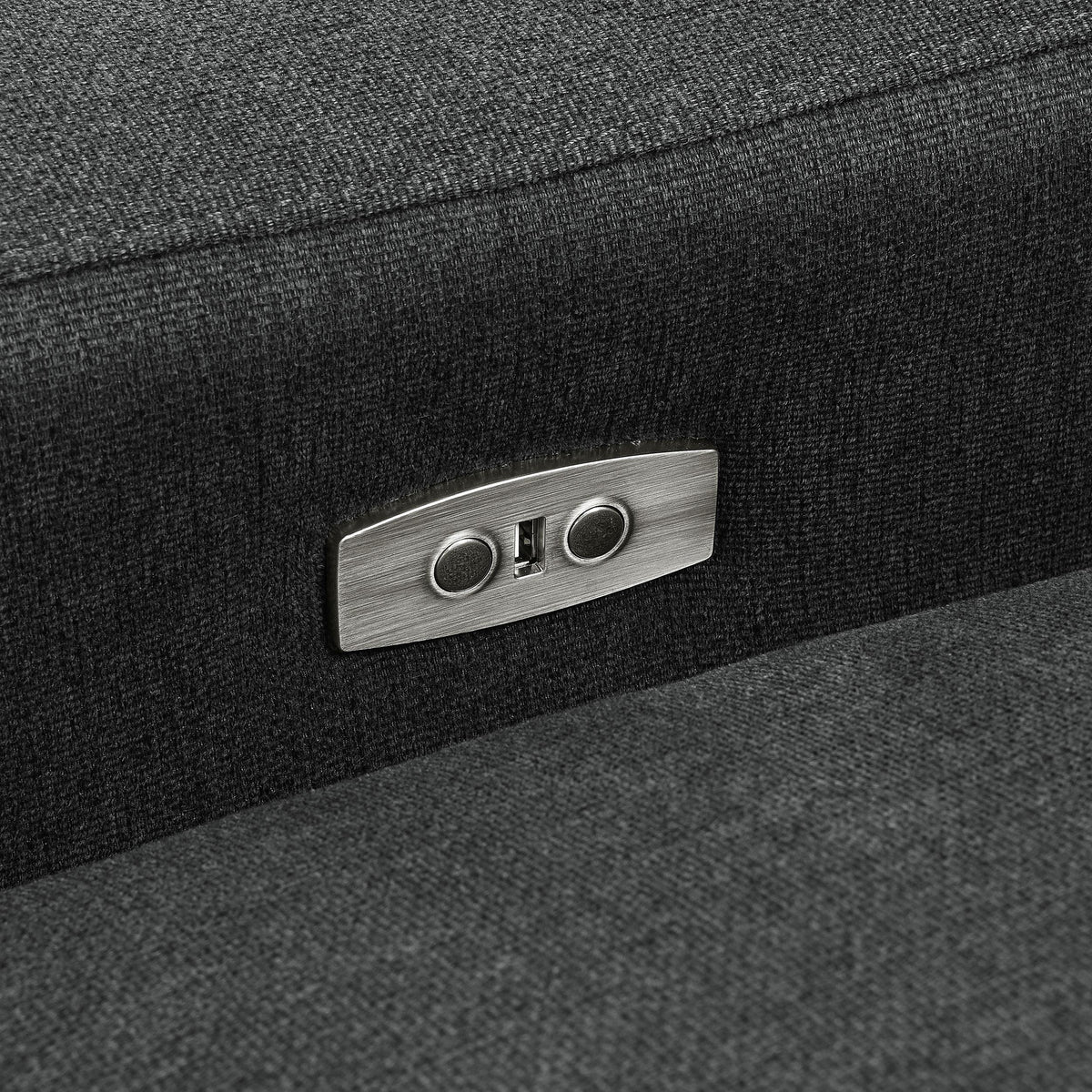 Collins Power Reclining Fabric 5 pc Sectional 609530P