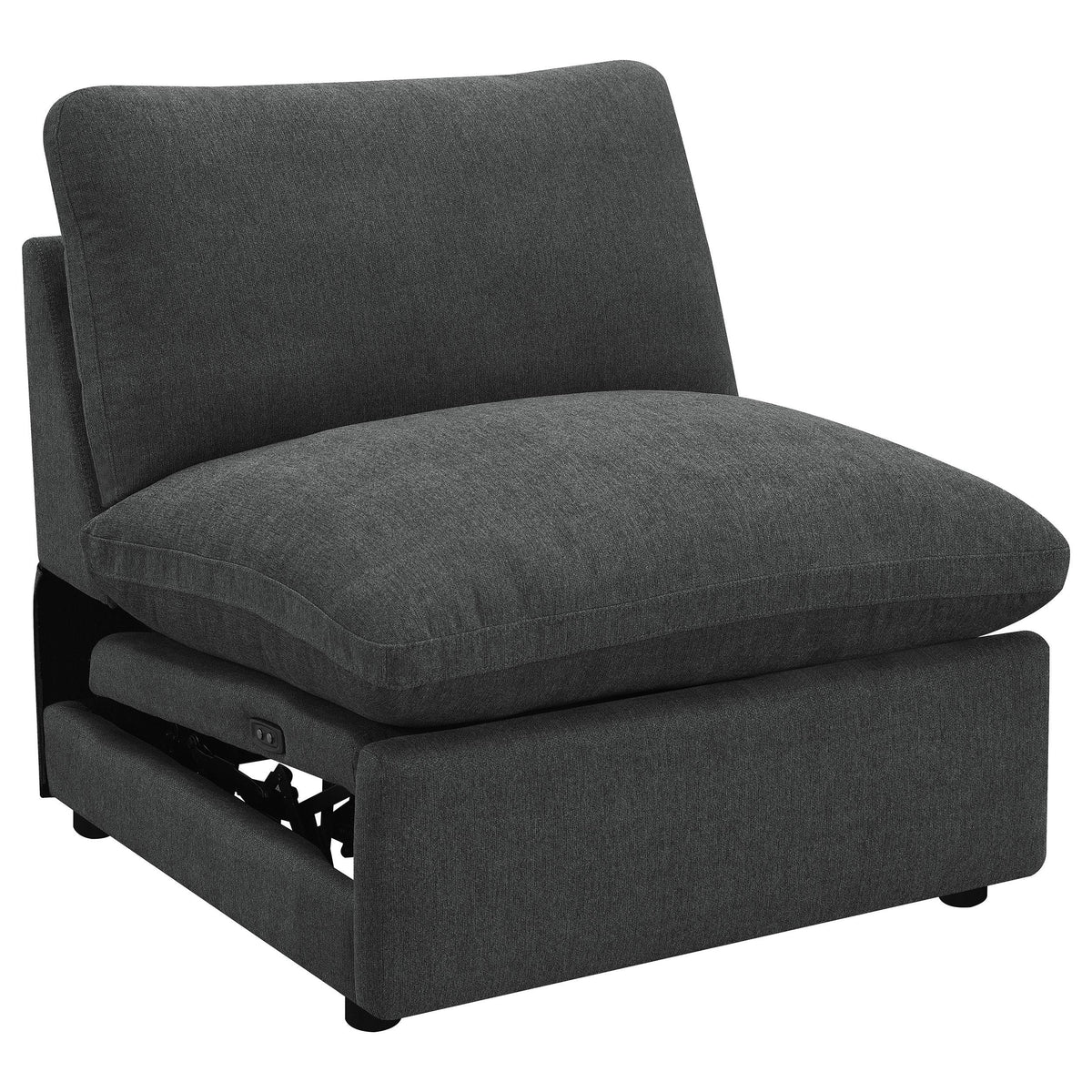 Collins Power Reclining Fabric 5 pc Sectional 609530P