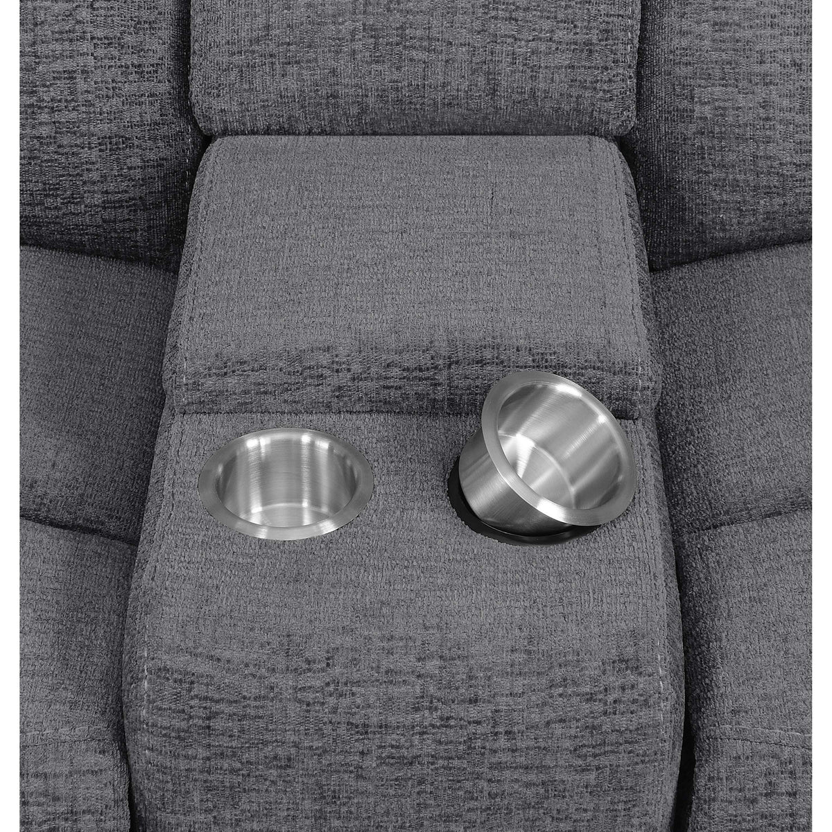 Bahrain Power Reclining Fabric 6 pc Sectional 609540P